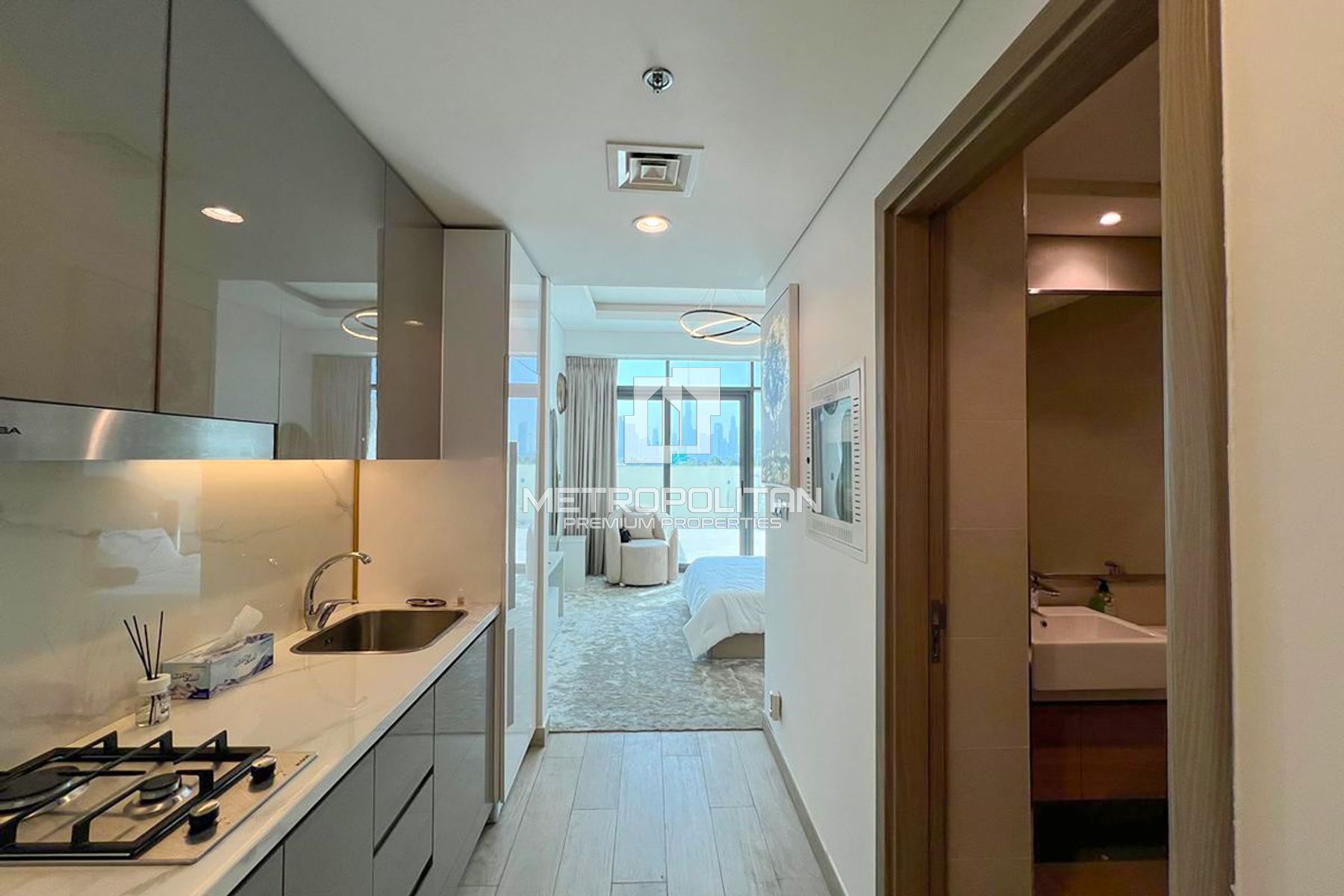 Burj Khalifa View | Fully Furnished | Vacant