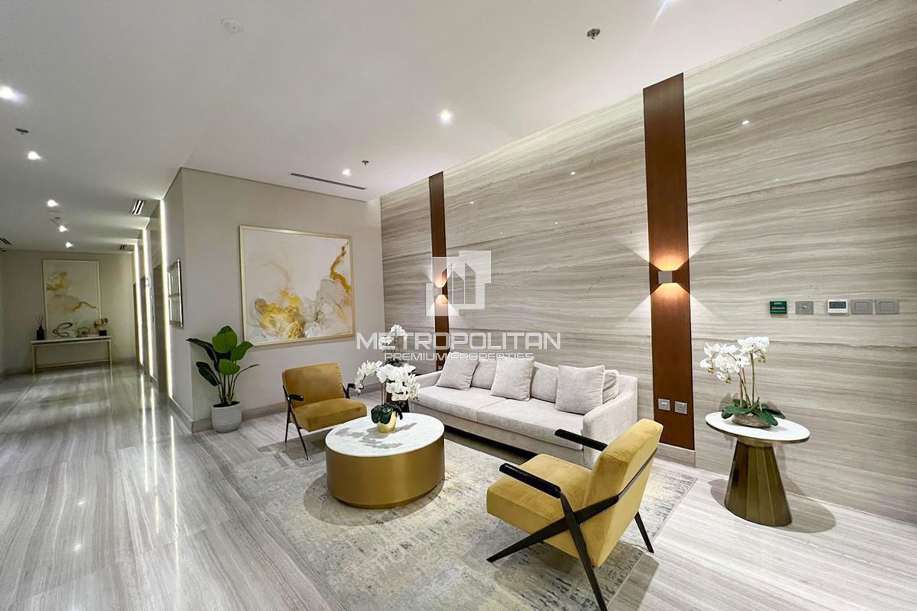 Burj Khalifa View | Fully Furnished | Vacant