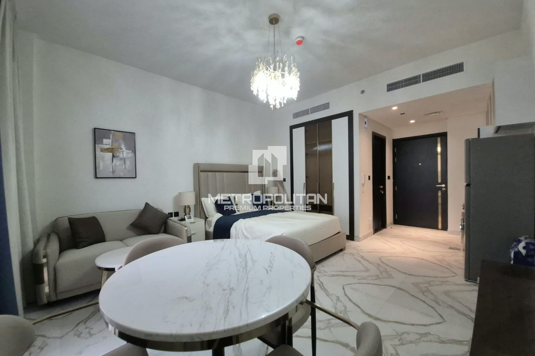 Furnished | Balcony | Prime Location | Brand New