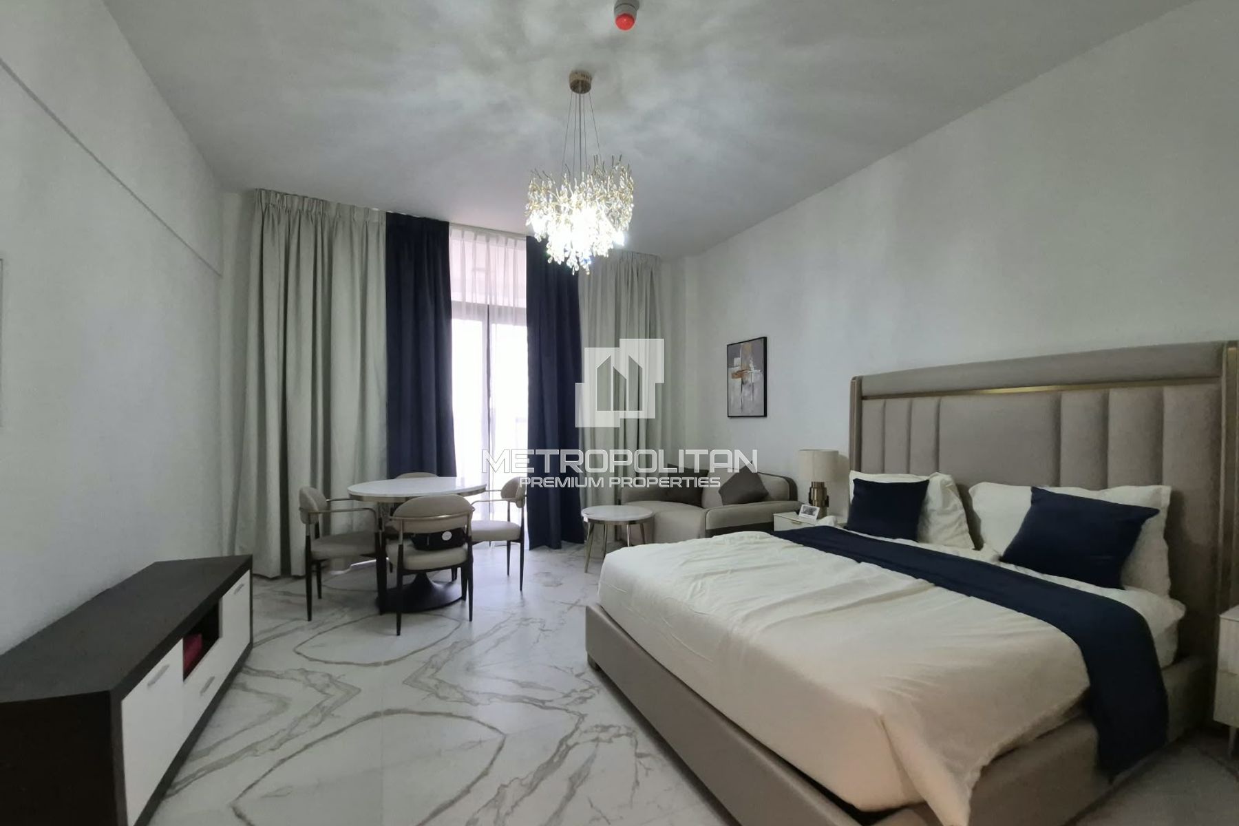 Furnished | Balcony | Prime Location | Brand New