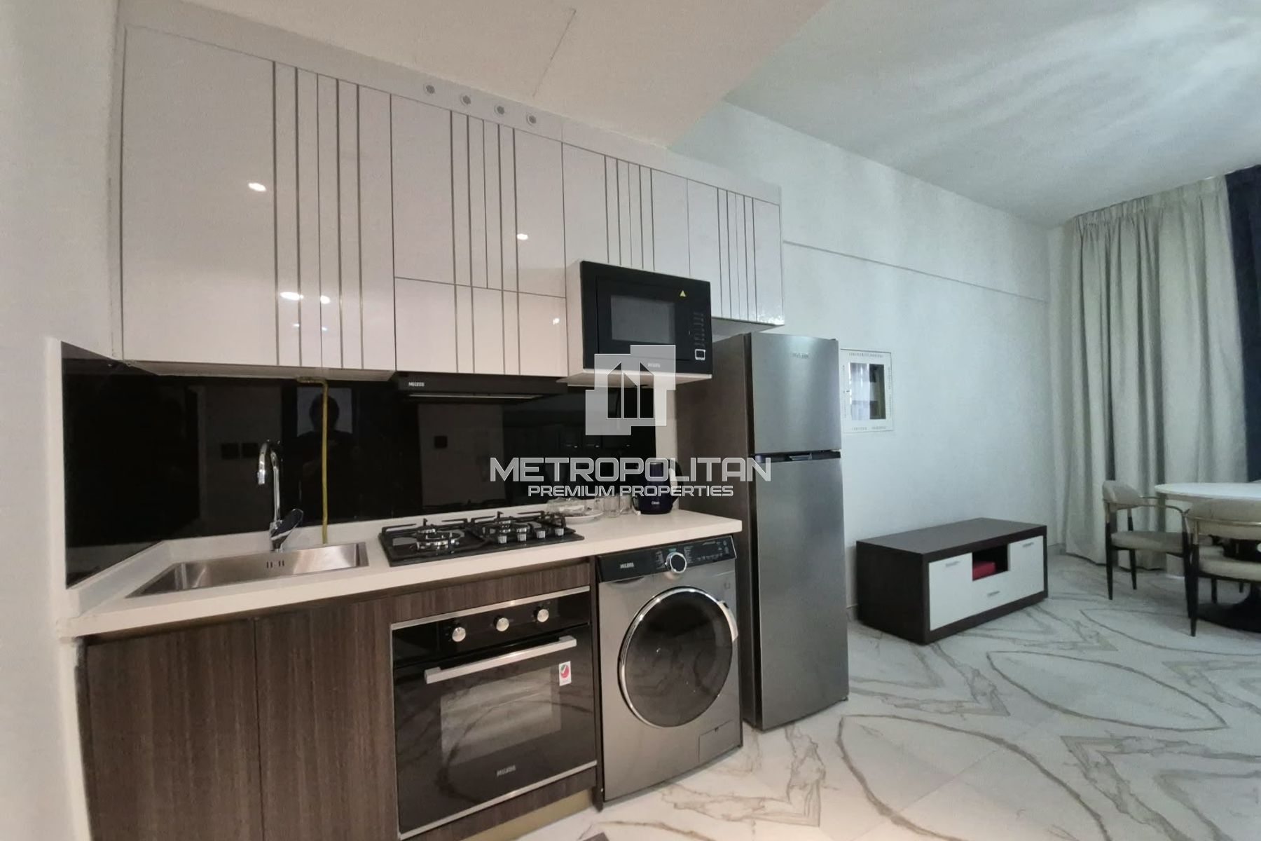Furnished | Balcony | Prime Location | Brand New