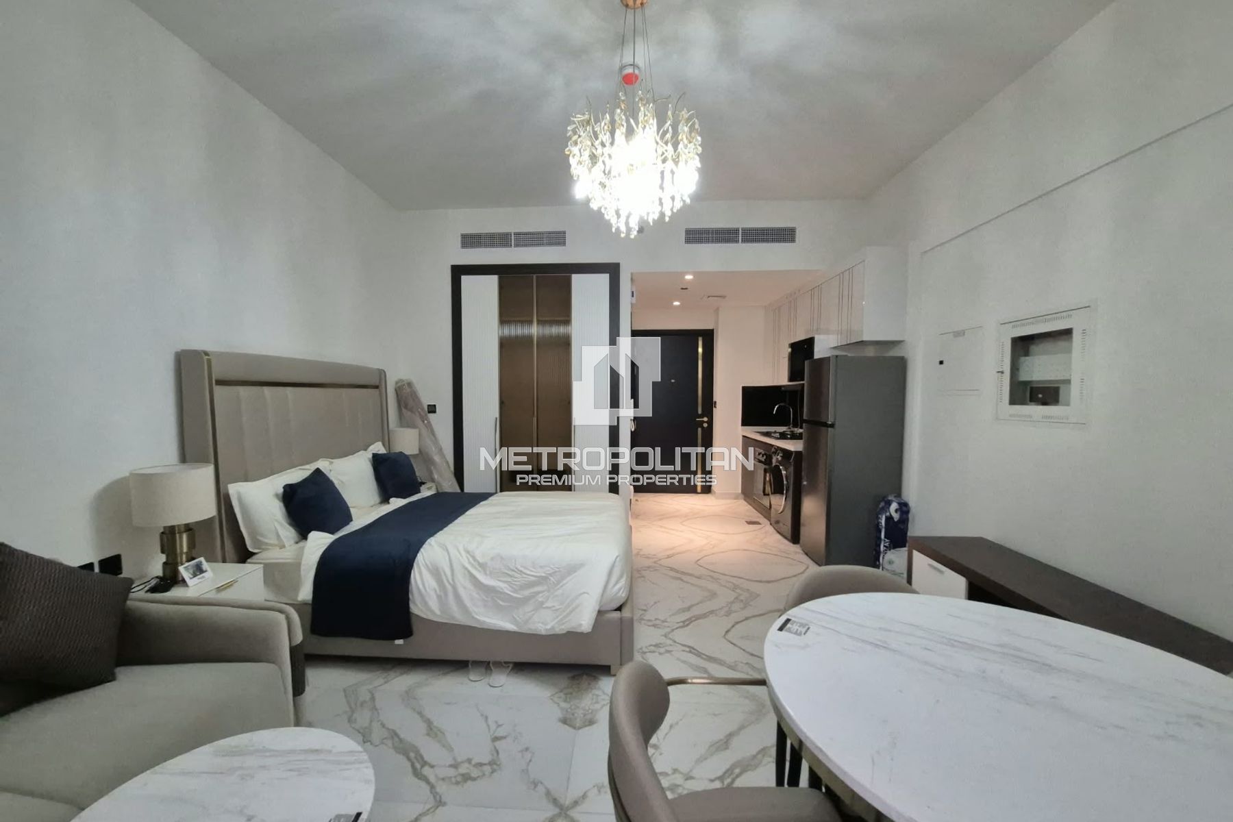 Furnished | Balcony | Prime Location | Brand New