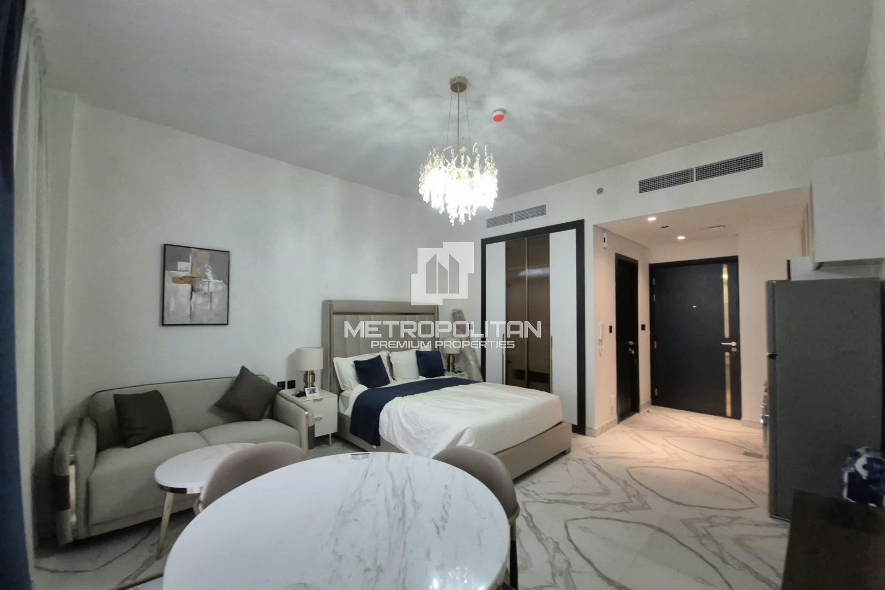 Furnished | Balcony | Prime Location | Brand New