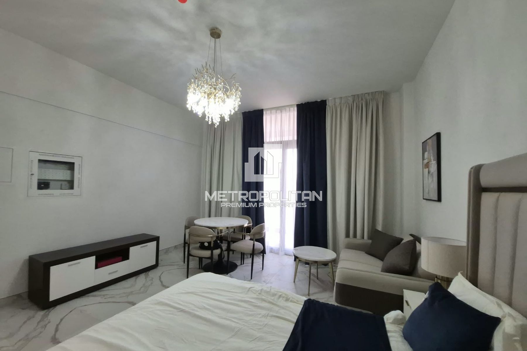 Furnished | Balcony | Prime Location | Brand New