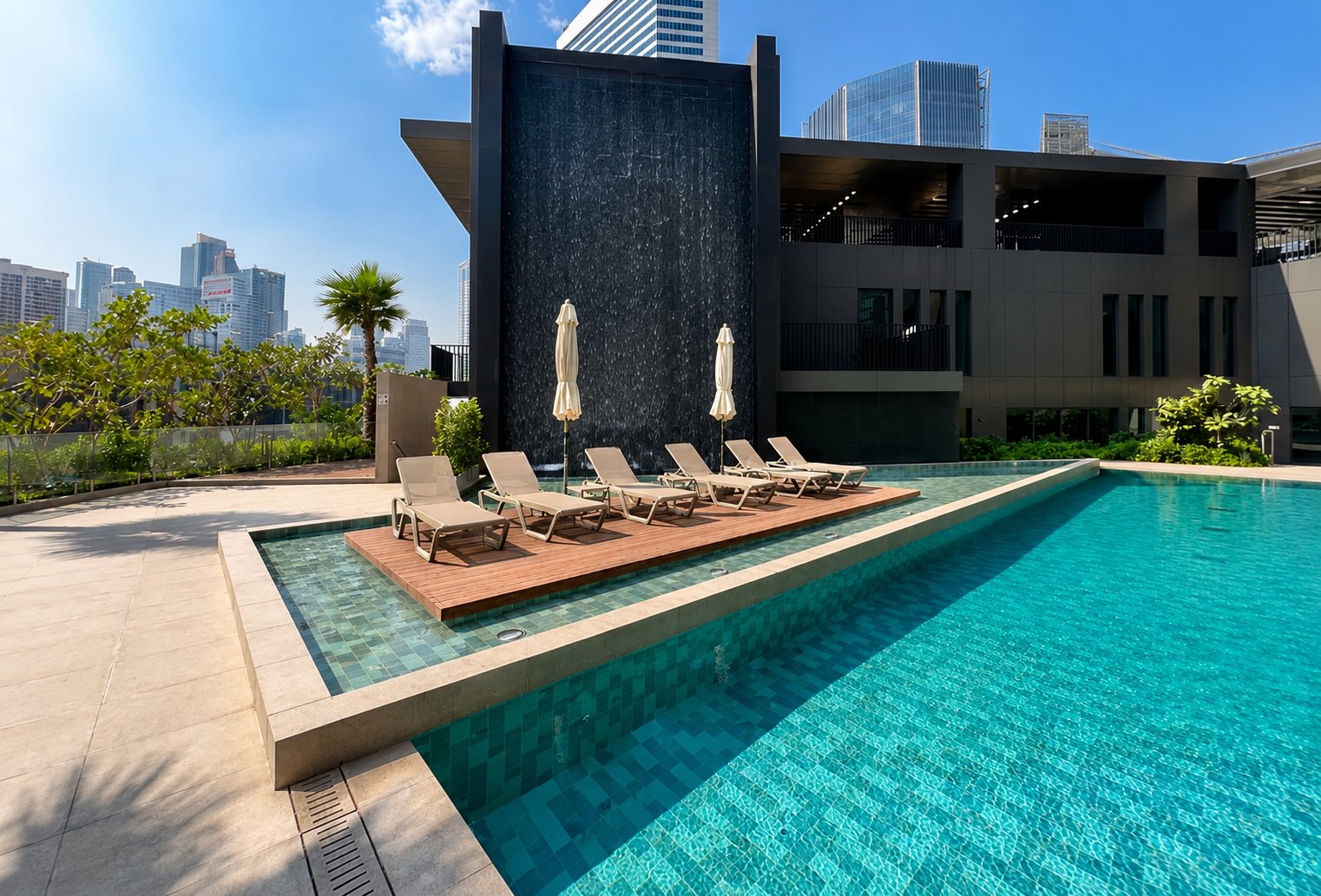 Furnished Studio | Balcony | 1 Parking | Vacant