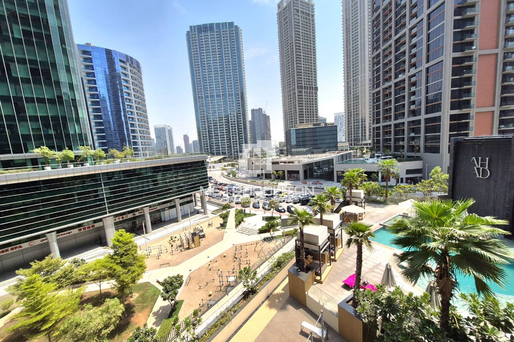 Furnished Studio | Balcony | 1 Parking | Vacant