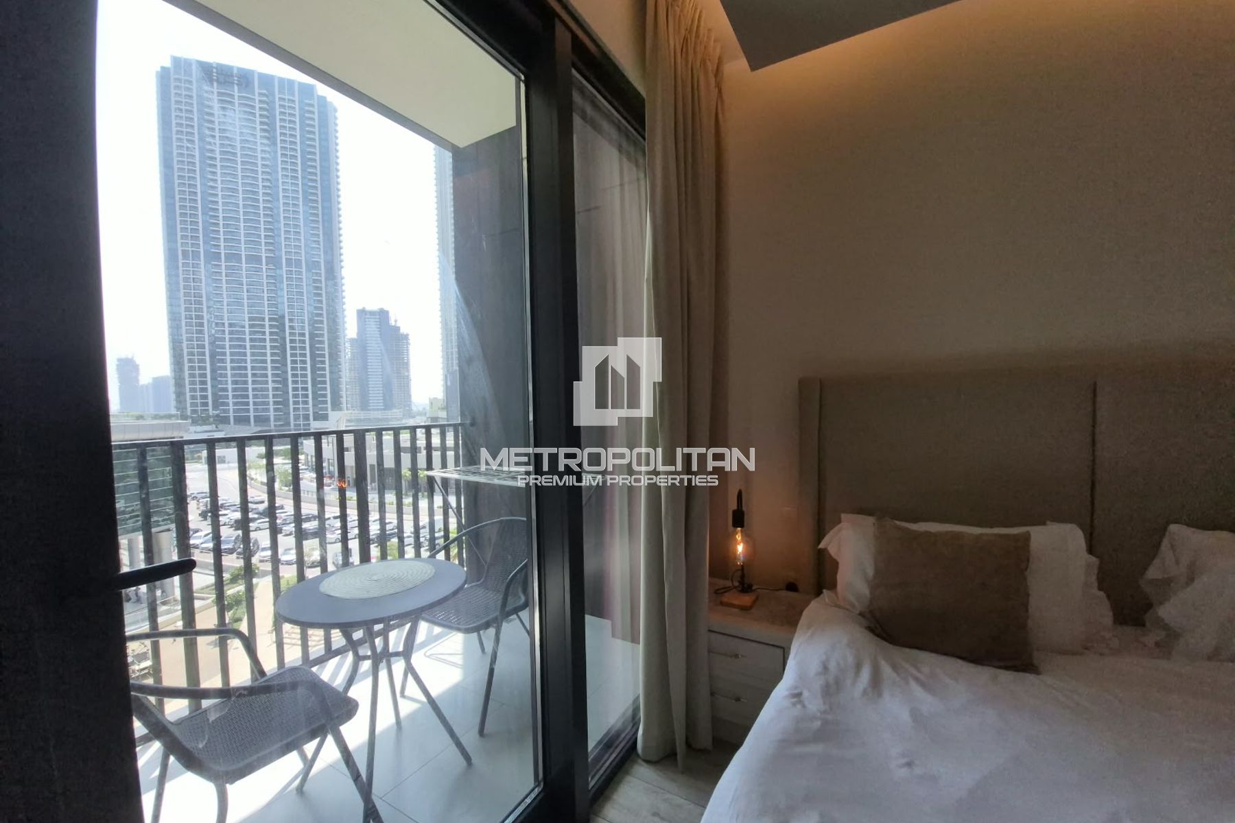 Furnished Studio | Balcony | 1 Parking | Vacant