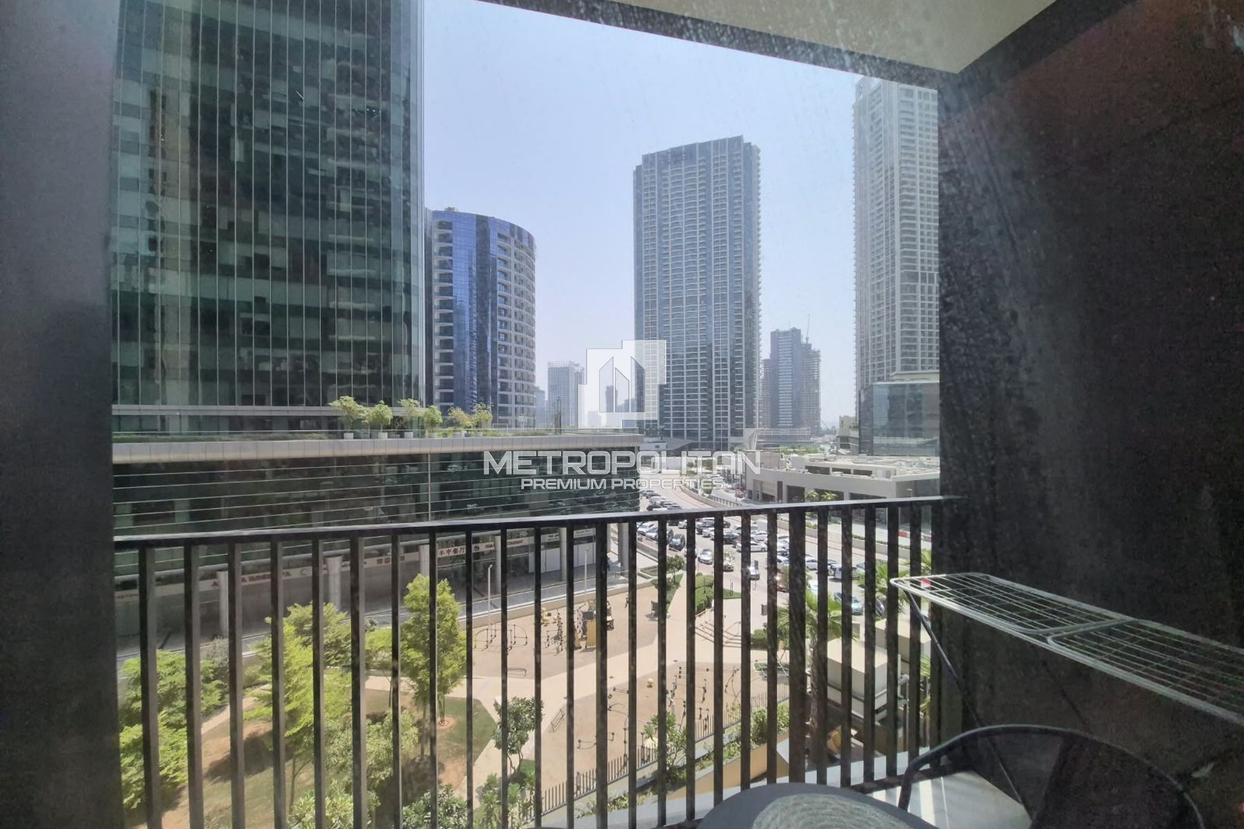 Furnished Studio | Balcony | 1 Parking | Vacant