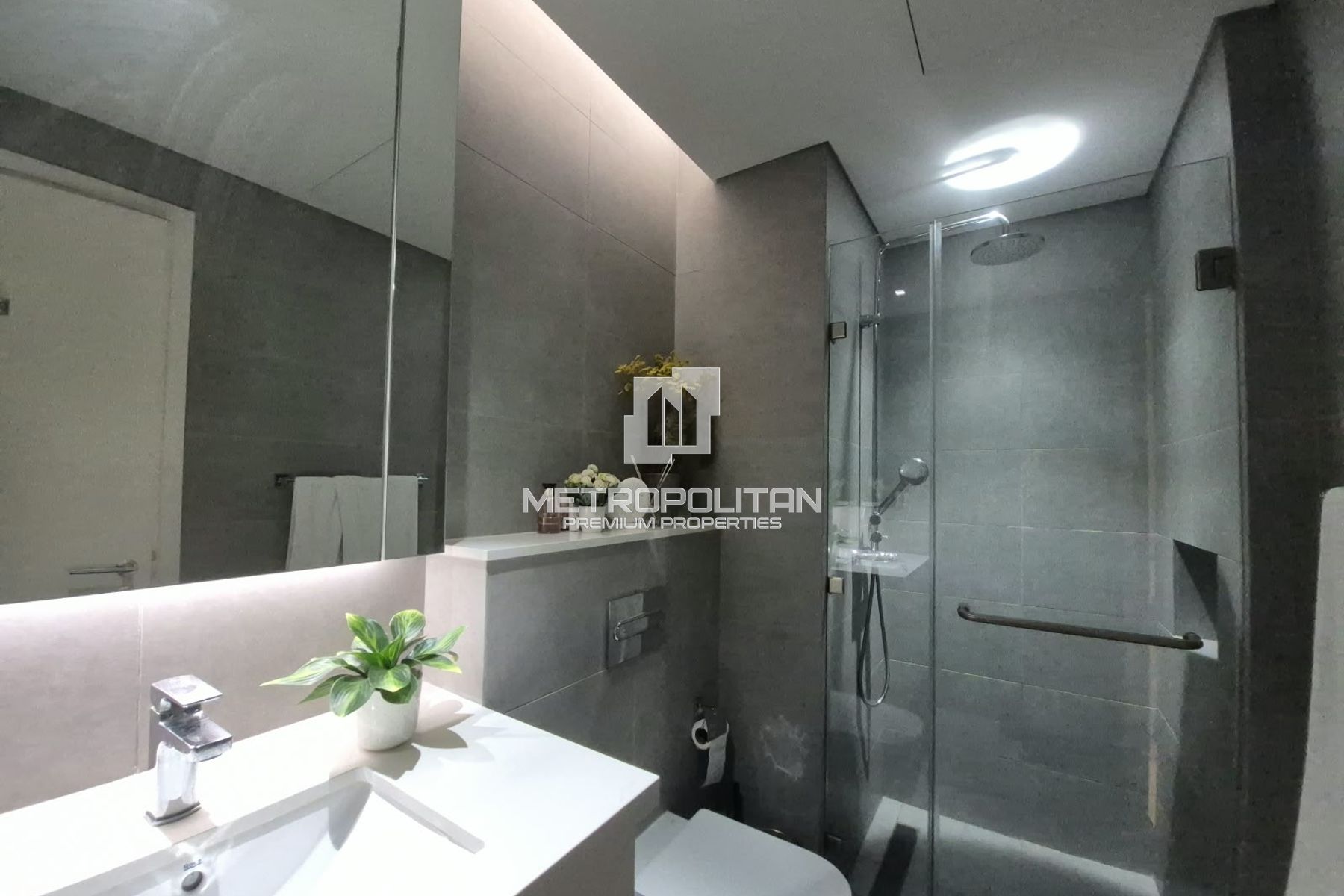 Furnished Studio | Balcony | 1 Parking | Vacant