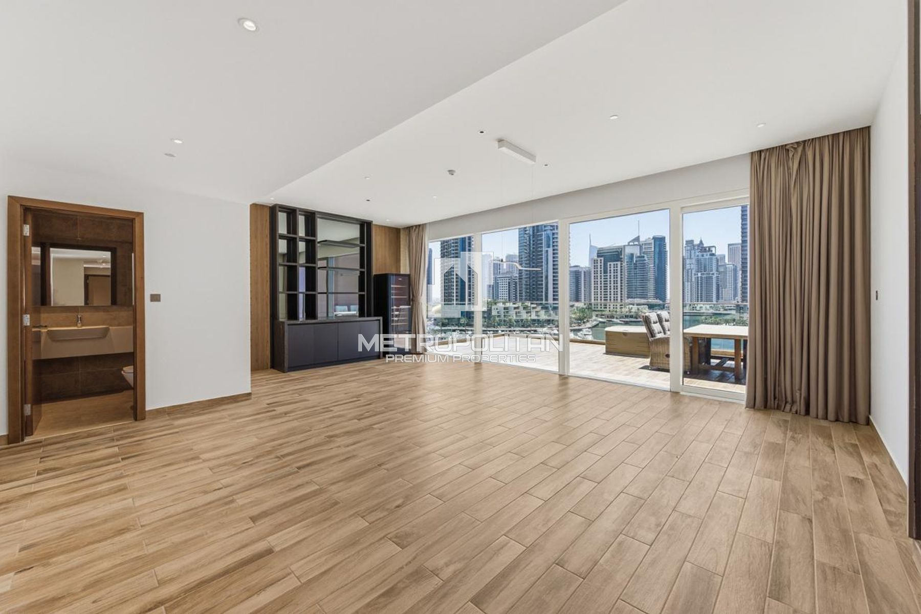 Prime Location | Full Marina View | Private Elevator