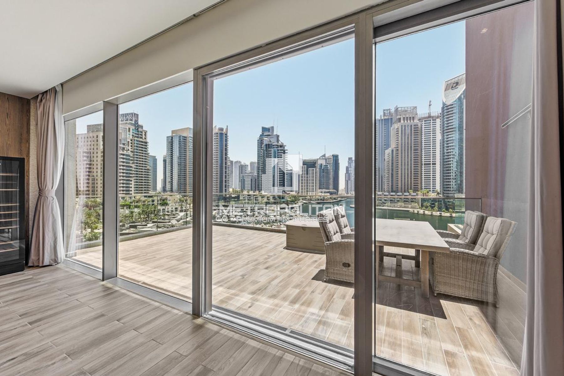 Prime Location | Full Marina View | Private Elevator