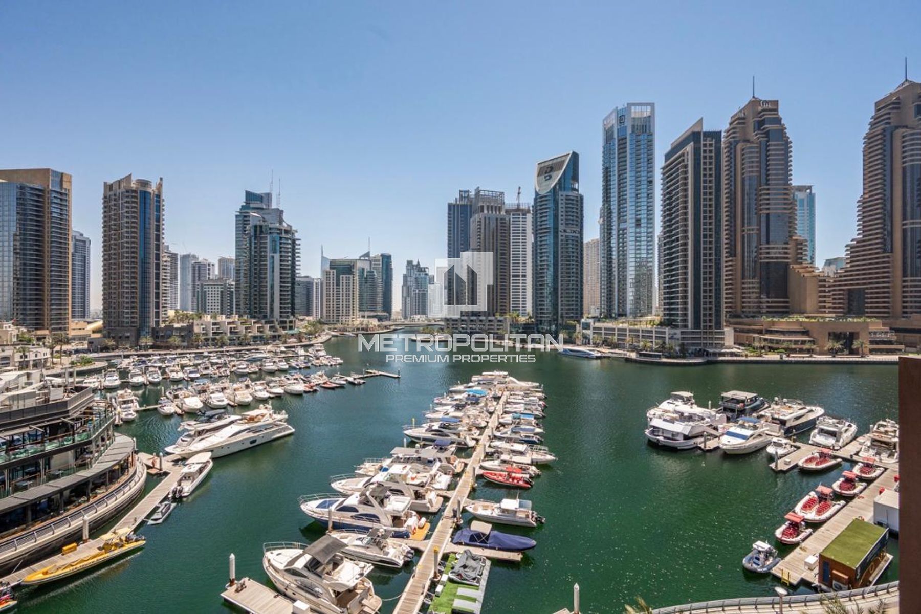 Prime Location | Full Marina View | Private Elevator