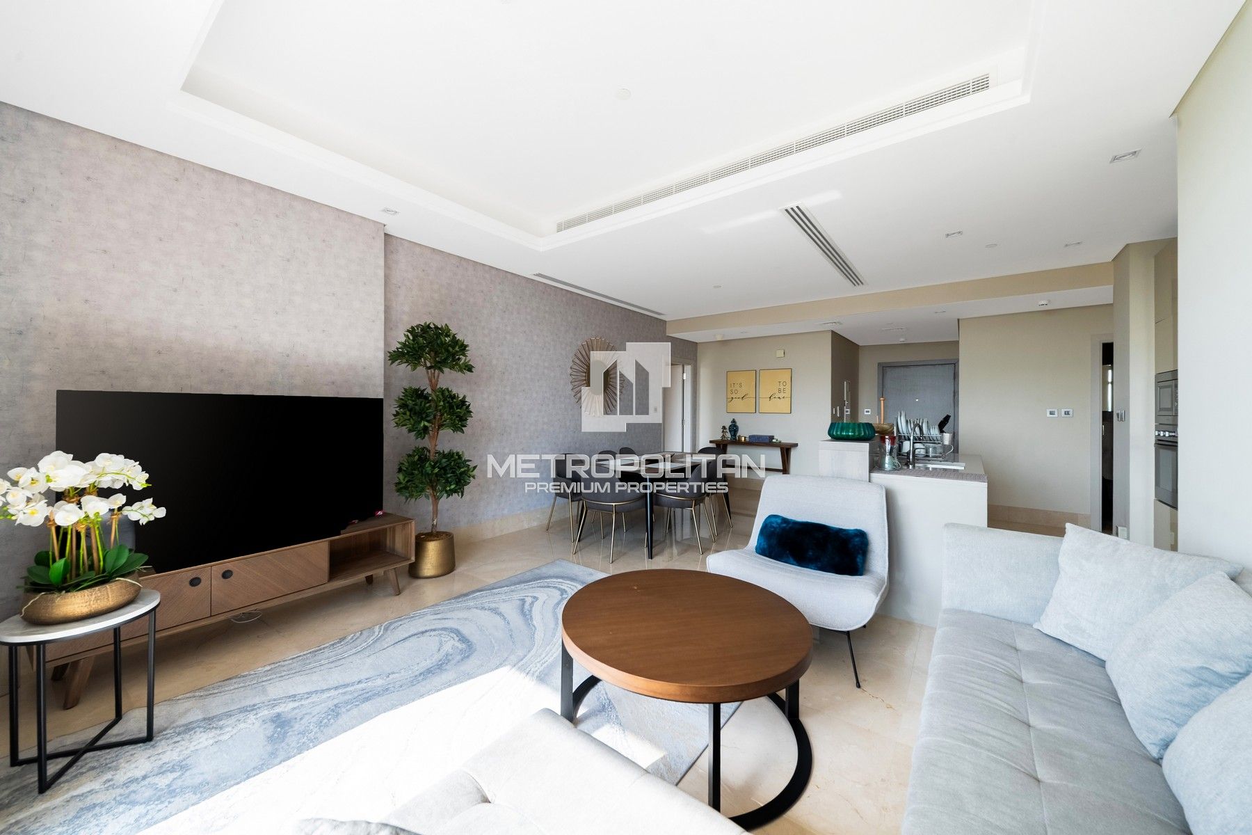 Beach Access | Palm Facing | Fully Furnished