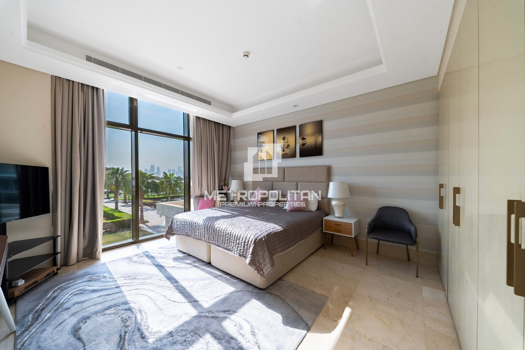 Beach Access | Palm Facing | Fully Furnished
