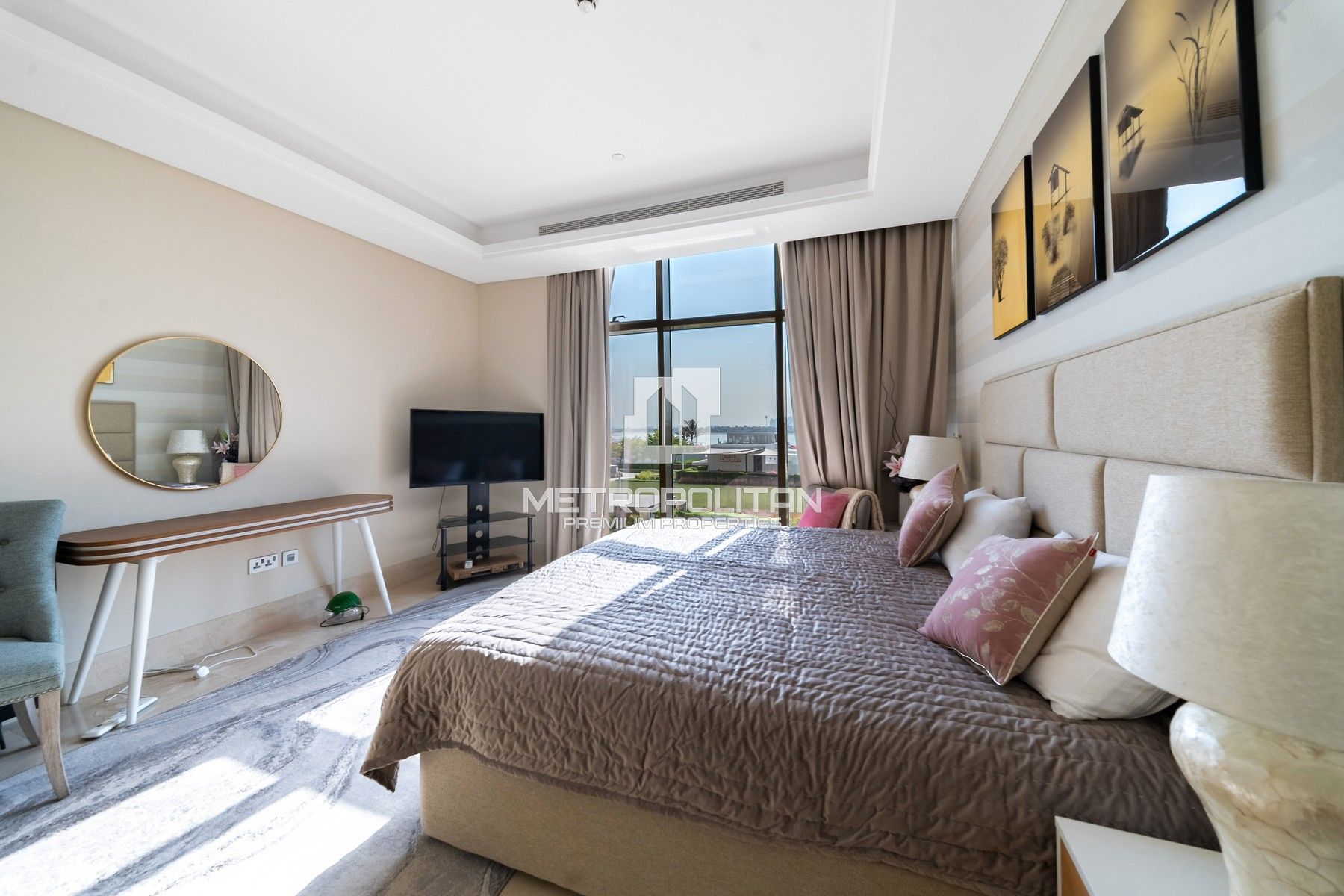 Beach Access | Palm Facing | Fully Furnished