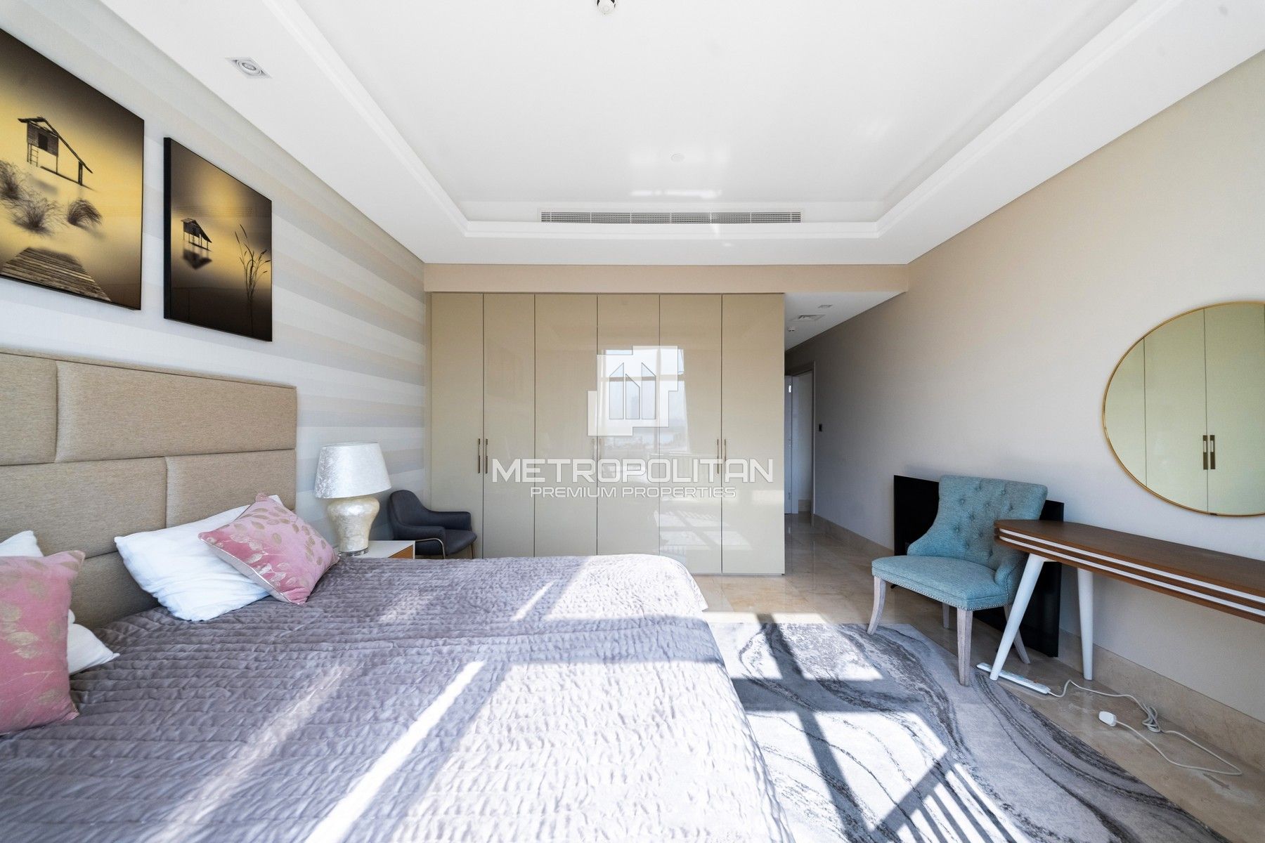 Beach Access | Palm Facing | Fully Furnished