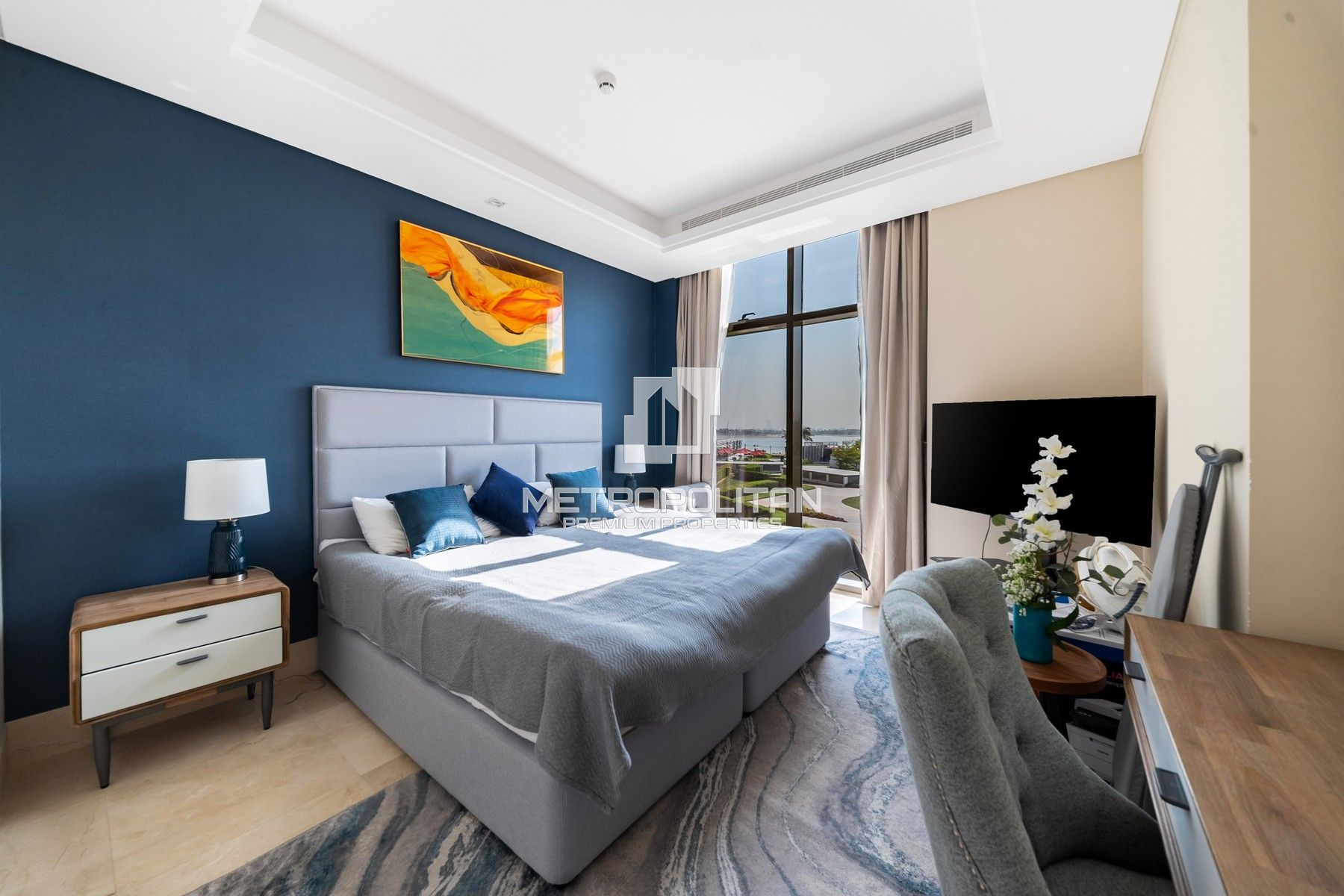 Beach Access | Palm Facing | Fully Furnished