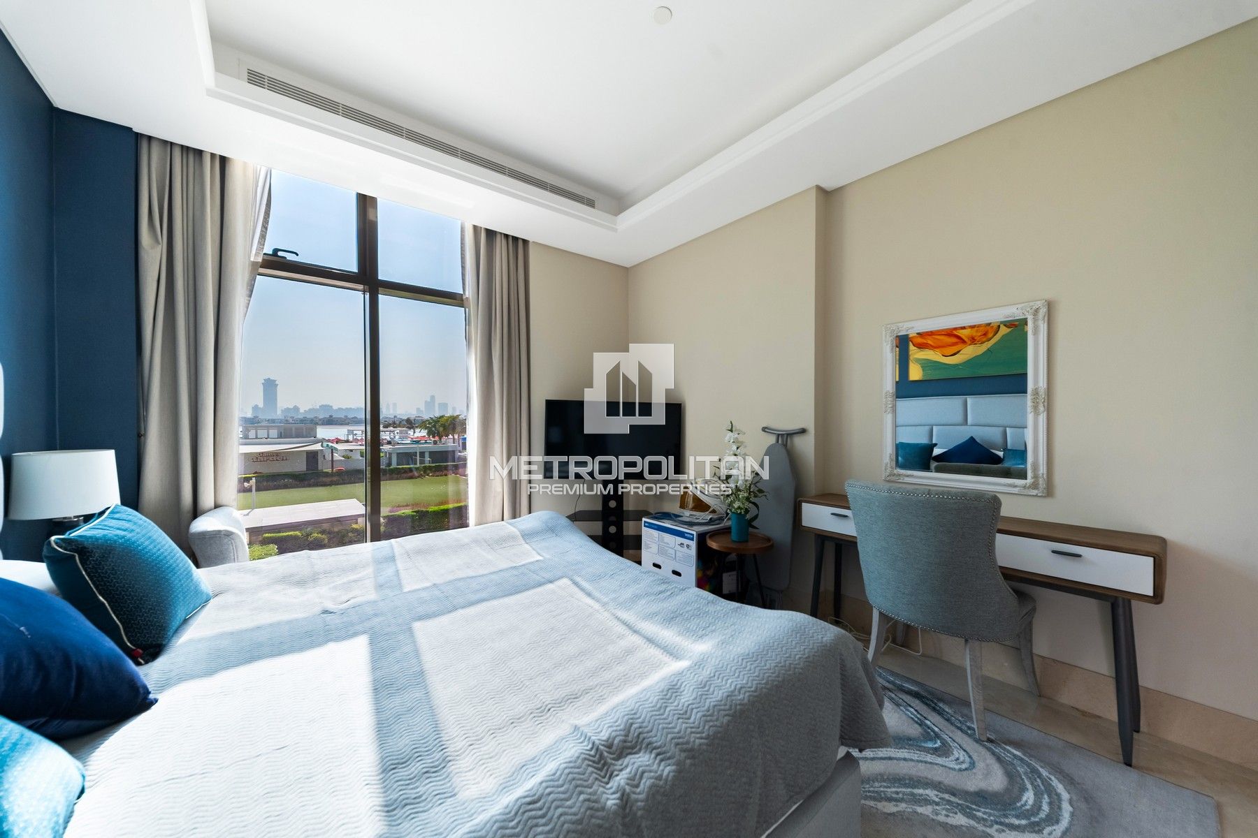 Beach Access | Palm Facing | Fully Furnished