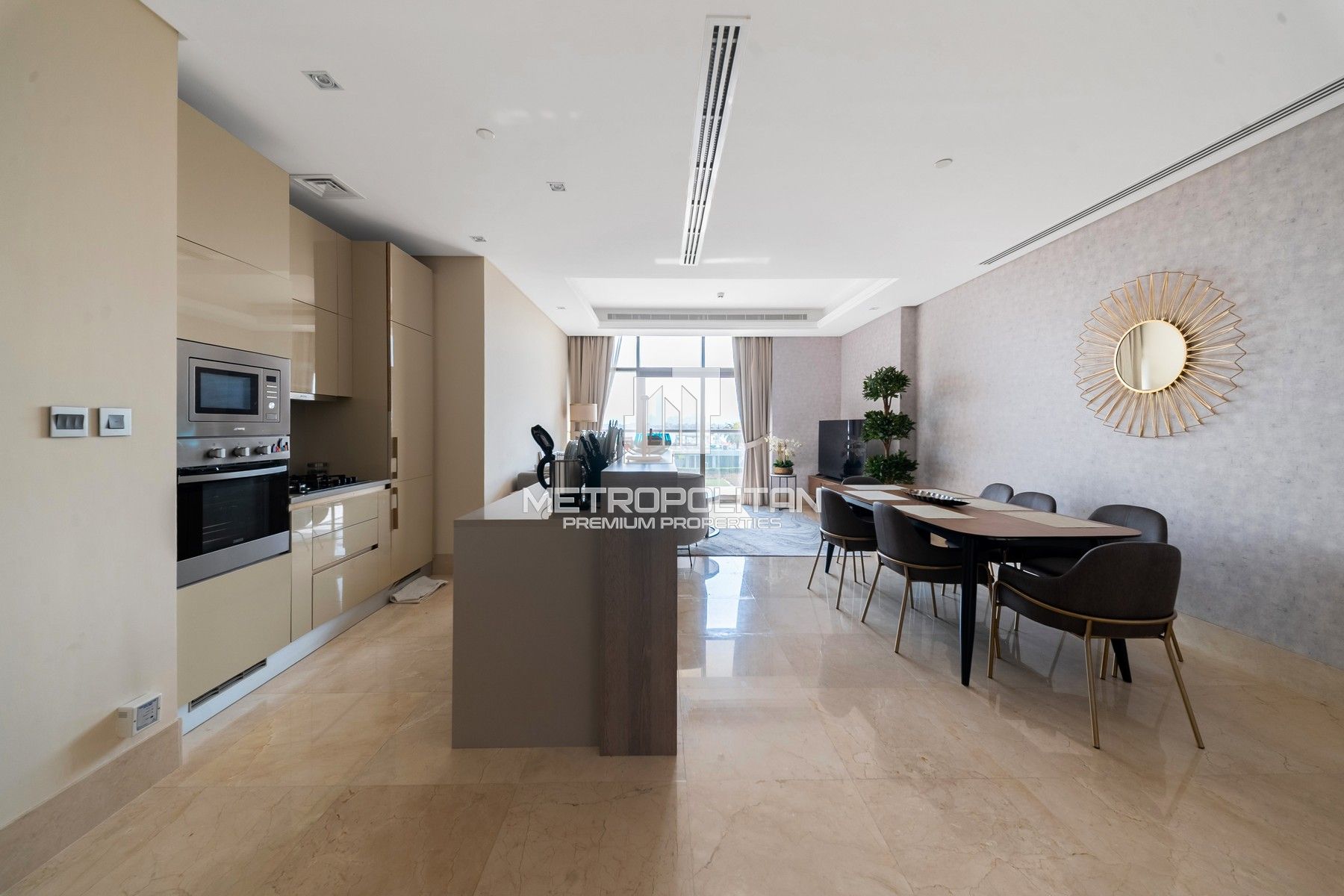 Beach Access | Palm Facing | Fully Furnished