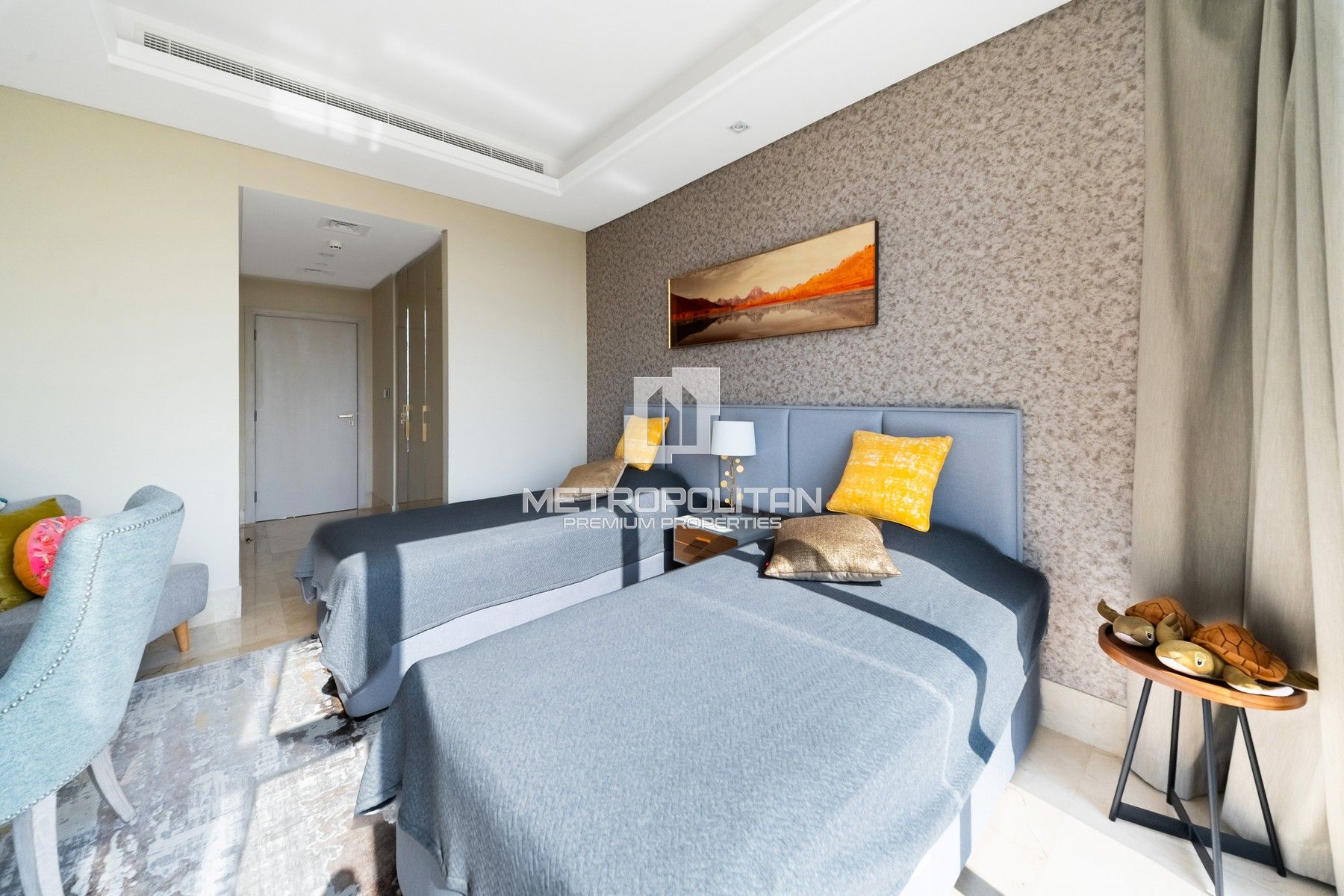 Beach Access | Palm Facing | Fully Furnished