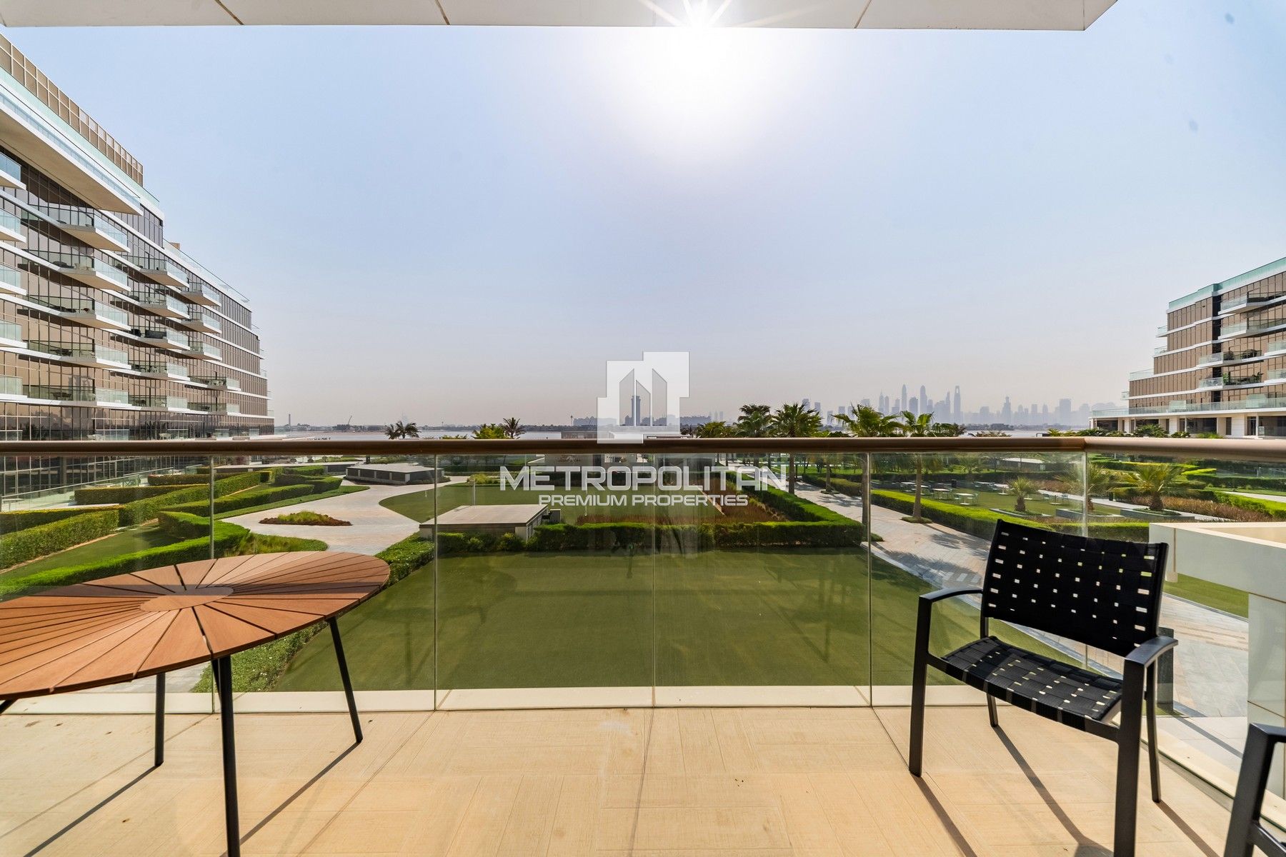 Beach Access | Palm Facing | Fully Furnished