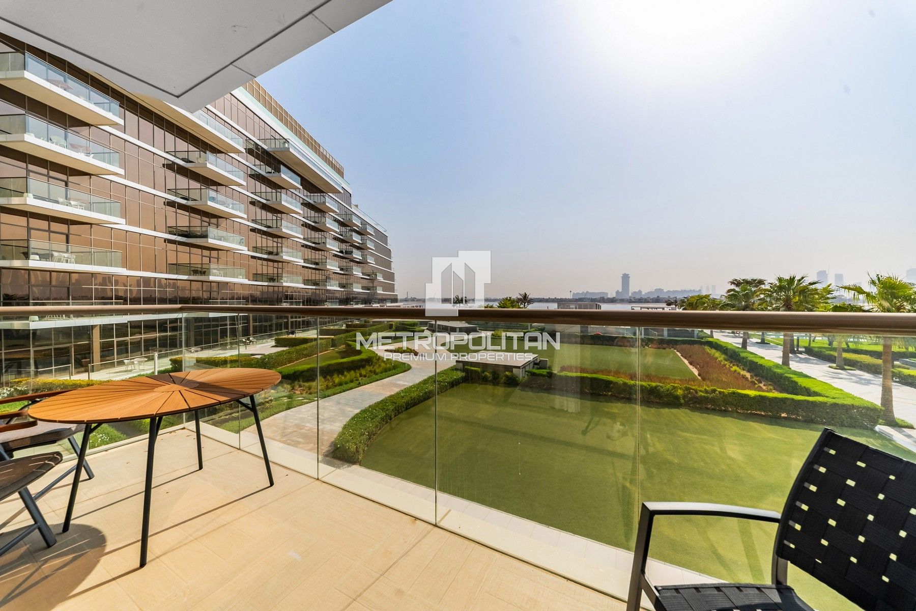 Beach Access | Palm Facing | Fully Furnished