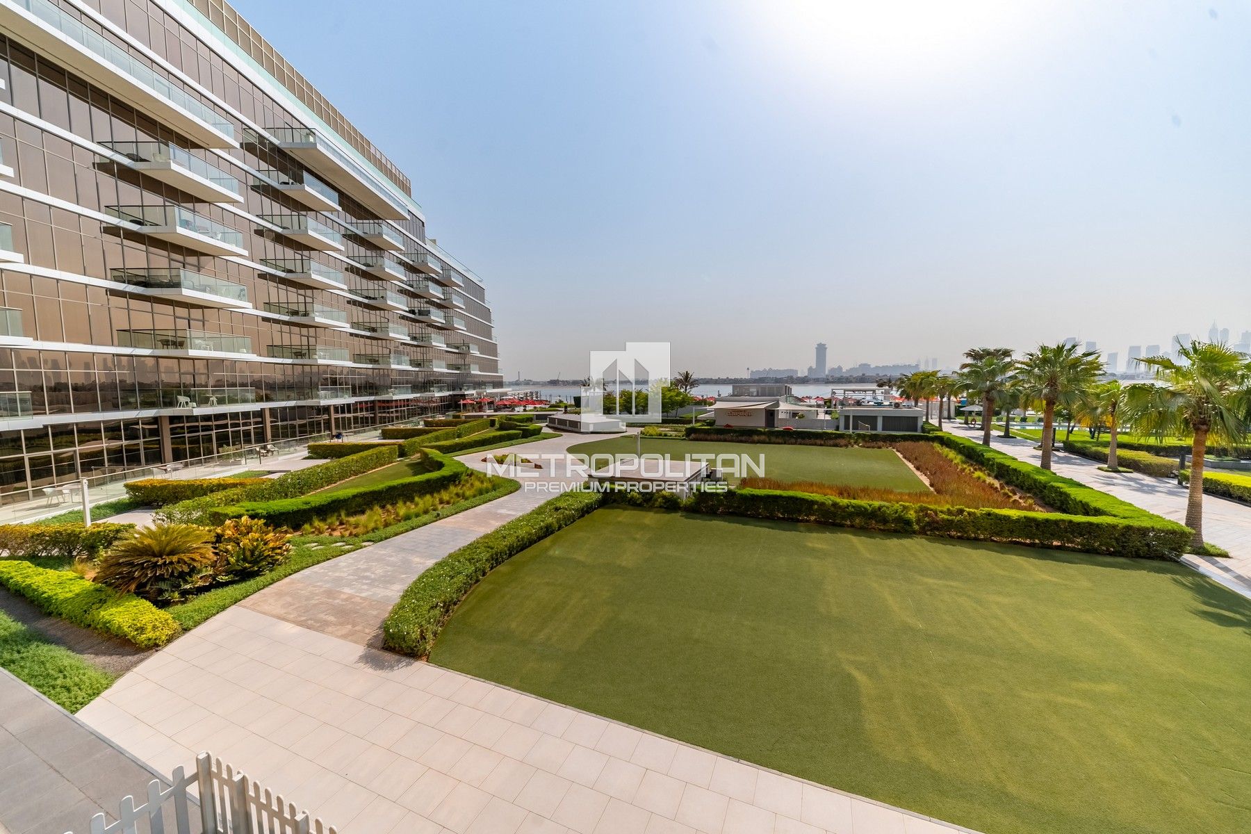 Beach Access | Palm Facing | Fully Furnished