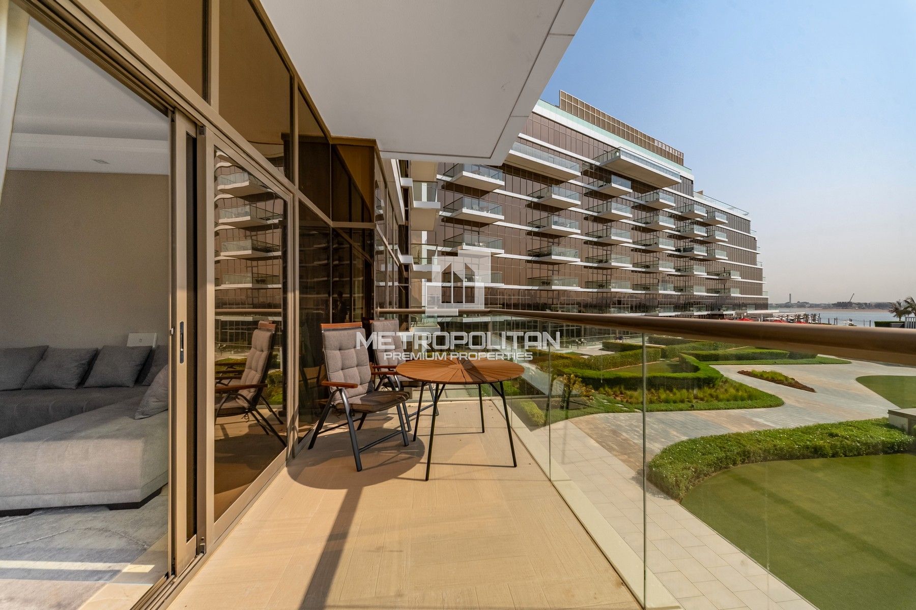 Beach Access | Palm Facing | Fully Furnished
