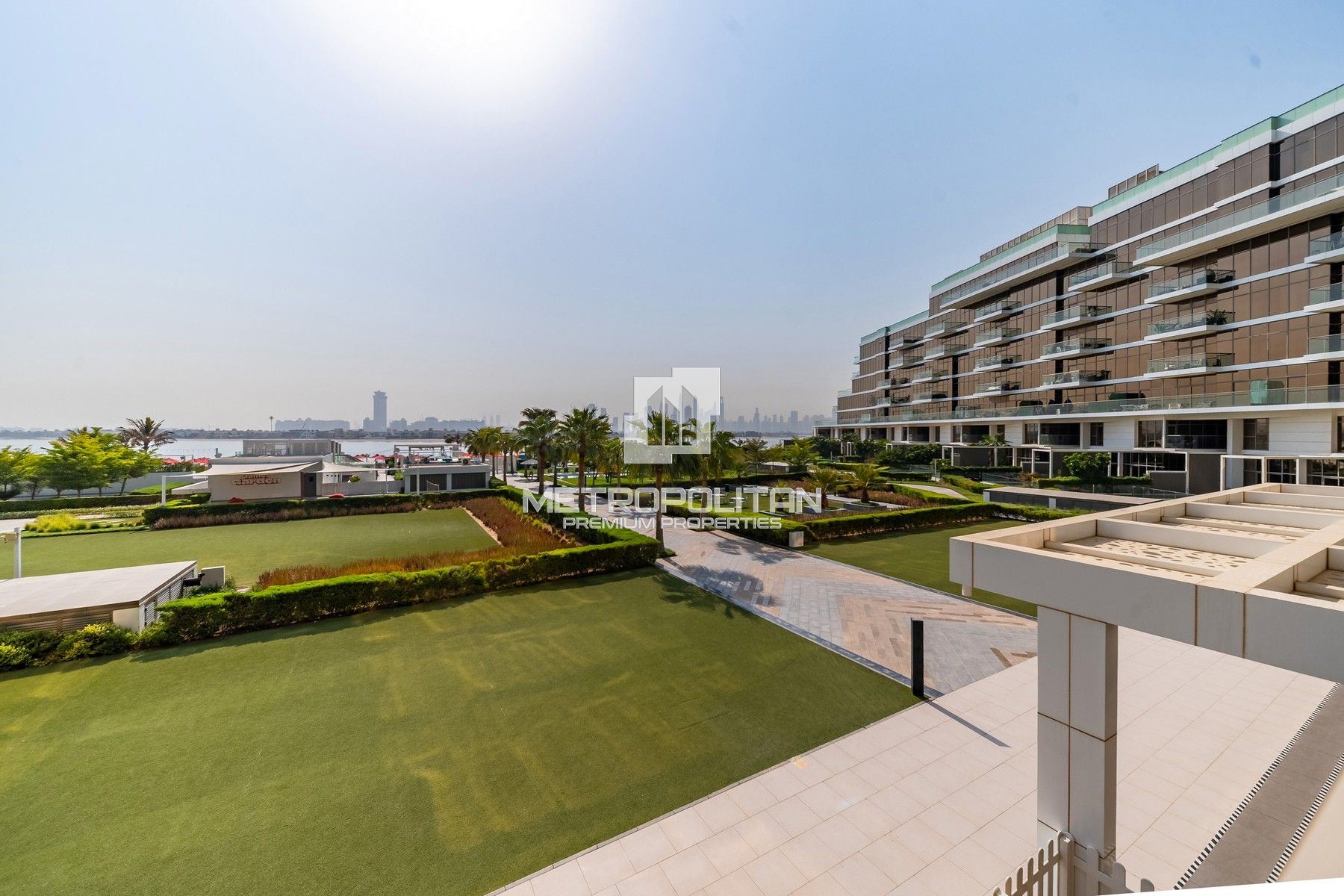Beach Access | Palm Facing | Fully Furnished