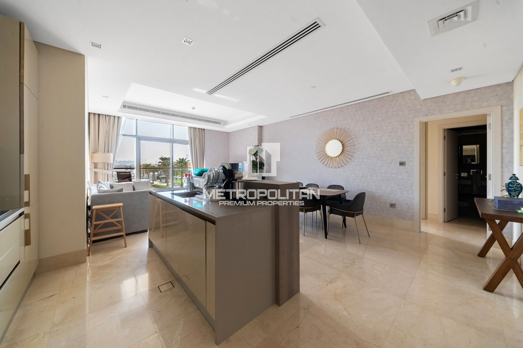 Beach Access | Palm Facing | Fully Furnished