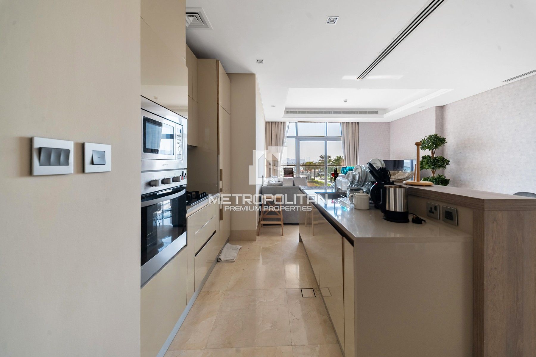 Beach Access | Palm Facing | Fully Furnished