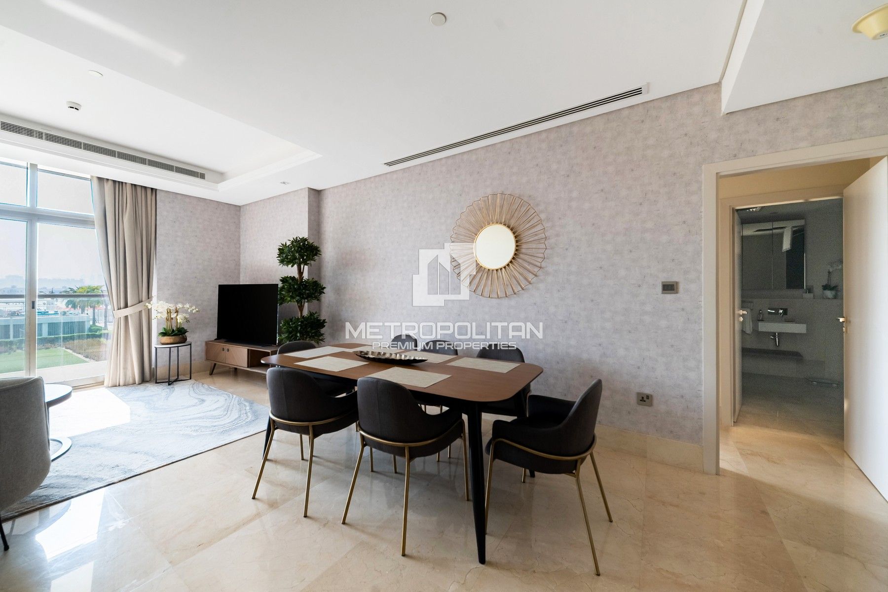 Beach Access | Palm Facing | Fully Furnished