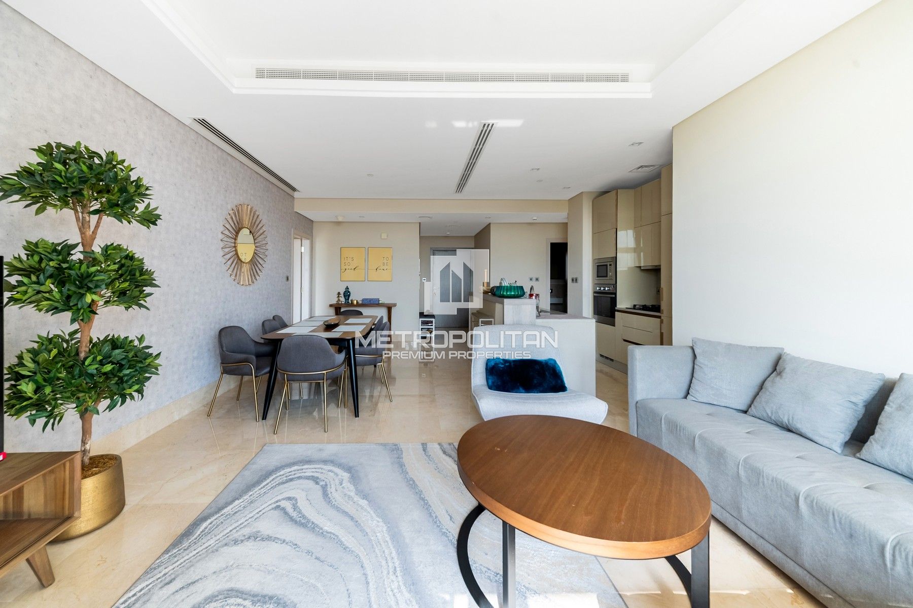 Beach Access | Palm Facing | Fully Furnished