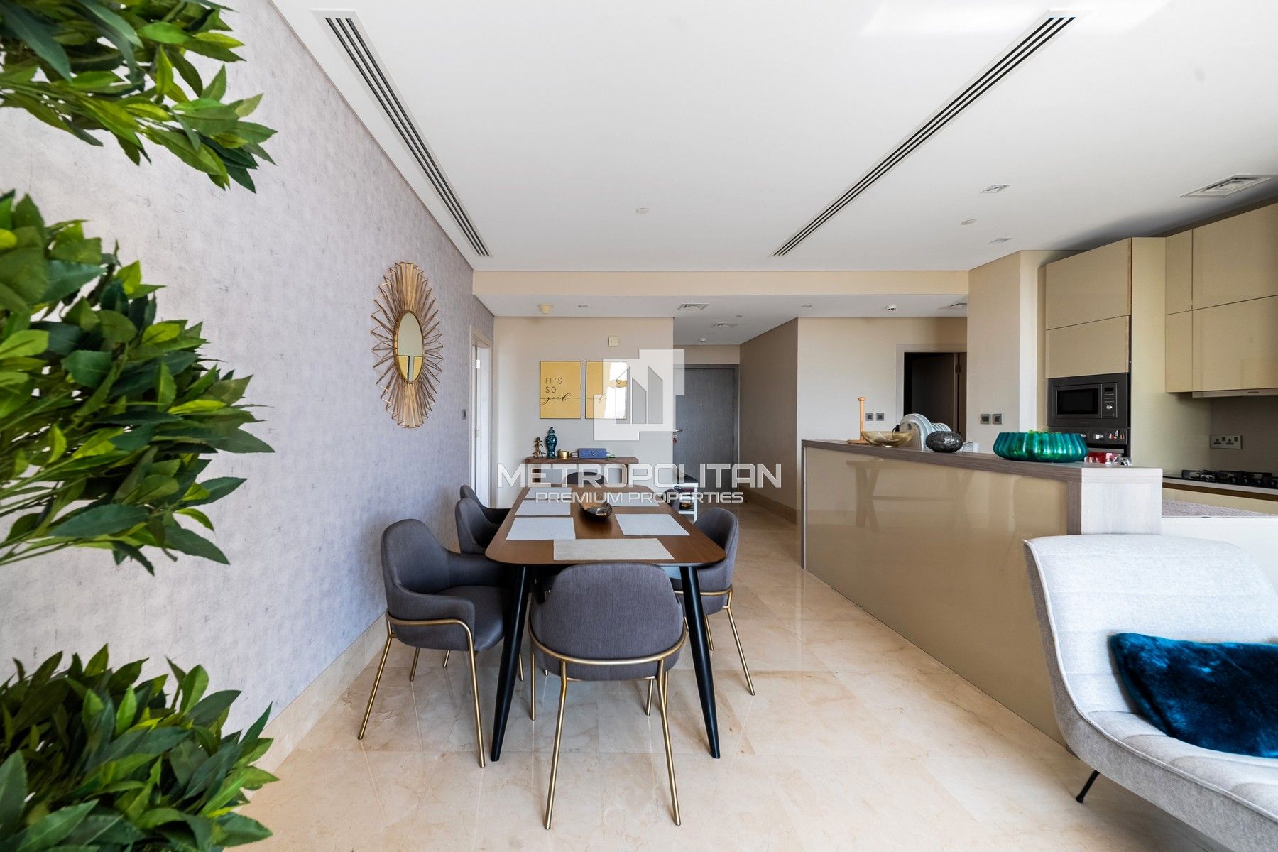 Beach Access | Palm Facing | Fully Furnished