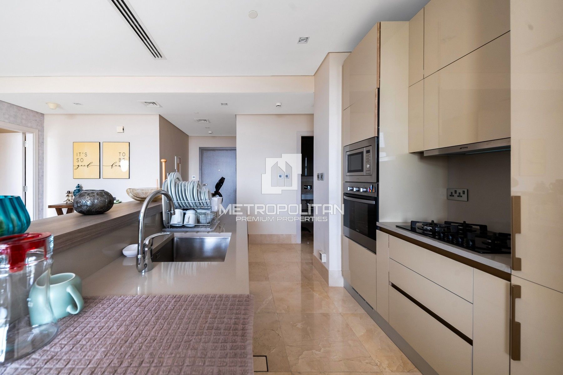 Beach Access | Palm Facing | Fully Furnished