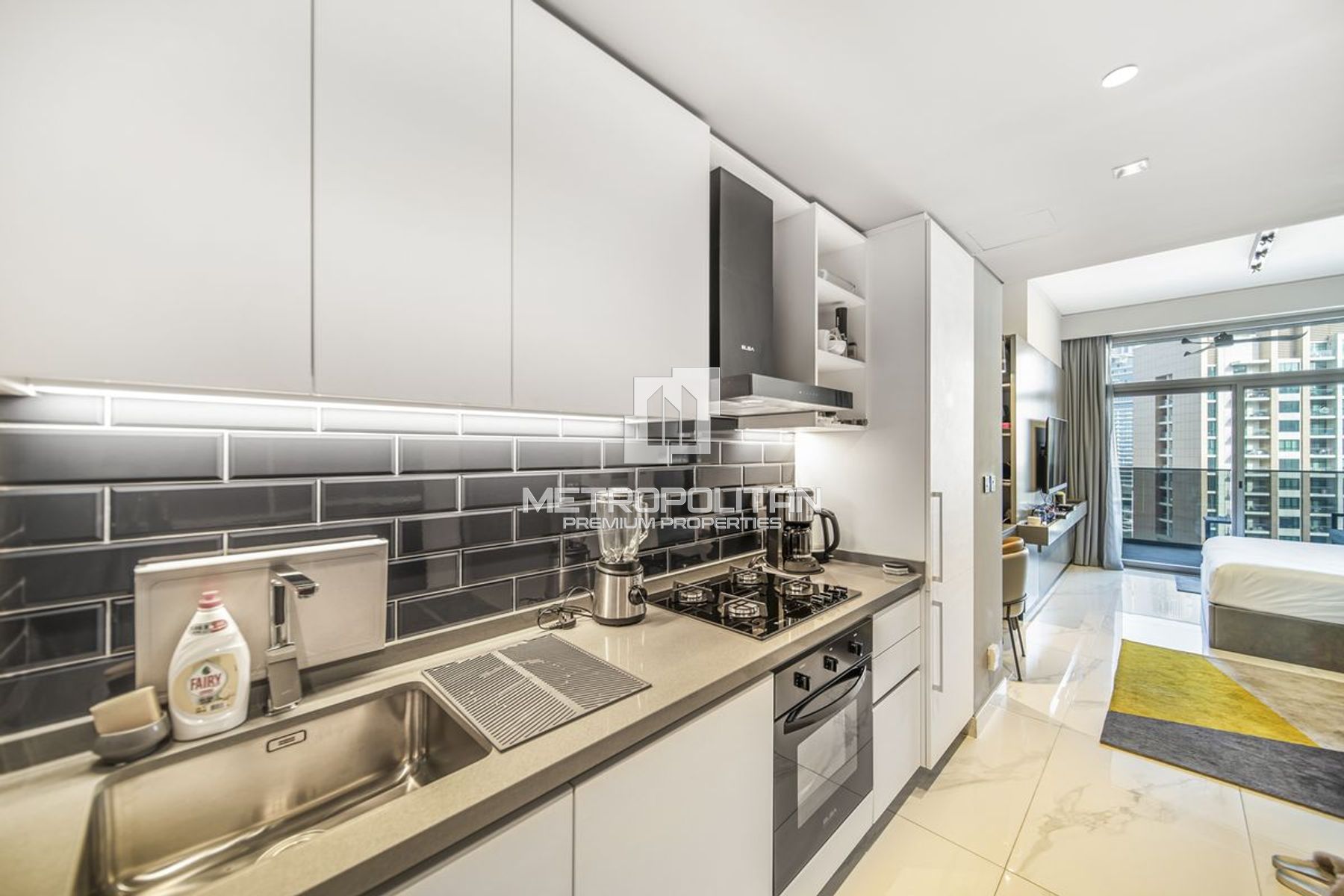 Studio Apartment for Rent in MAG 318, Business Bay - MPR-11013