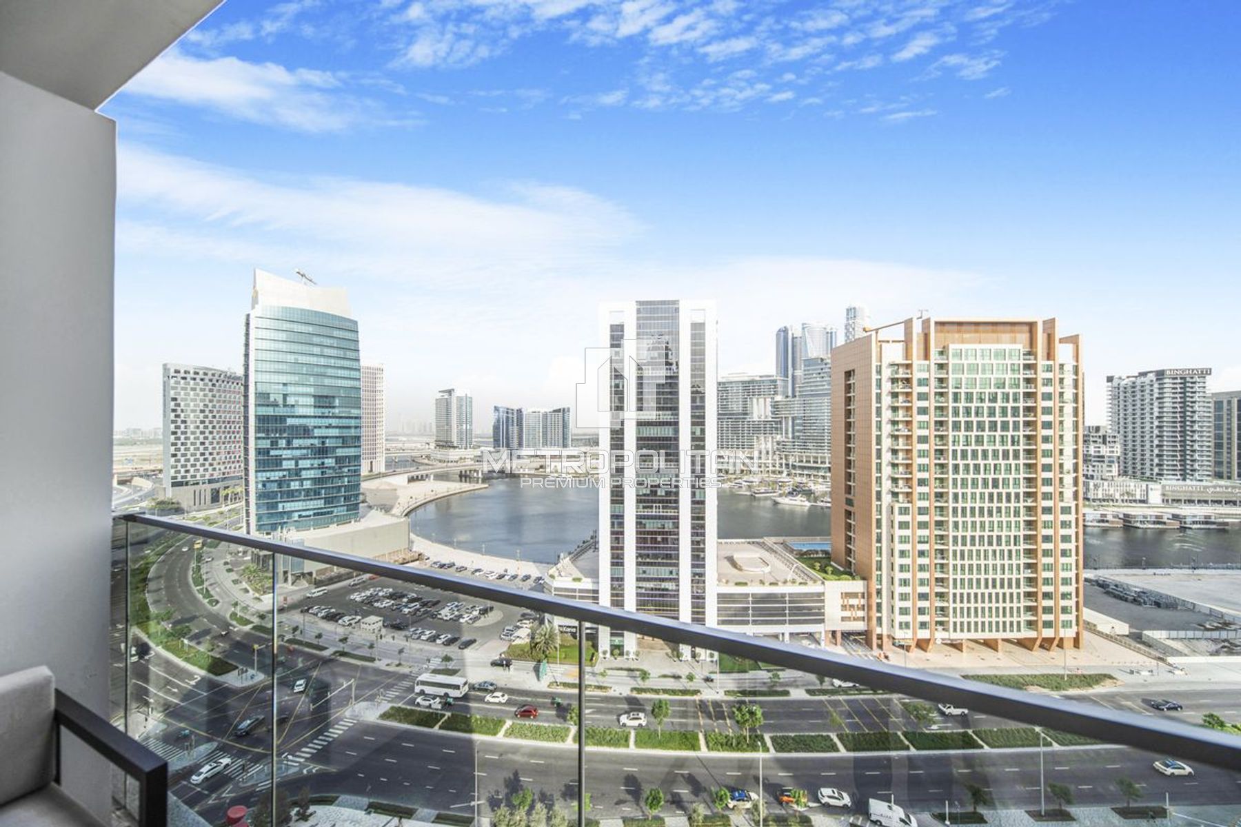 Studio Apartment for Rent in MAG 318, Business Bay - MPR-11013