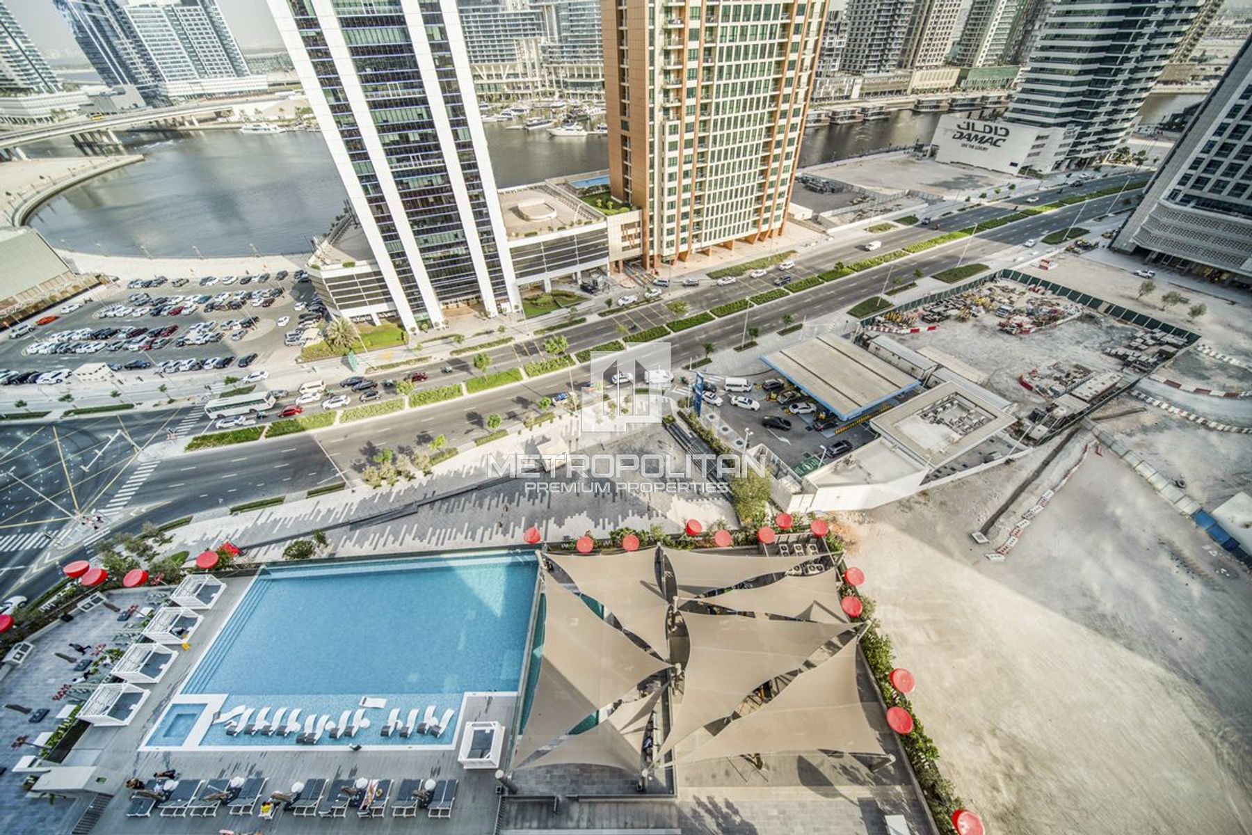 Furnished Studio | Balcony | 1 Parking | Vacant