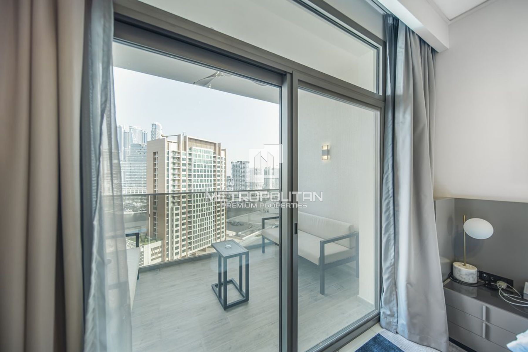 Furnished Studio | Balcony | 1 Parking | Vacant
