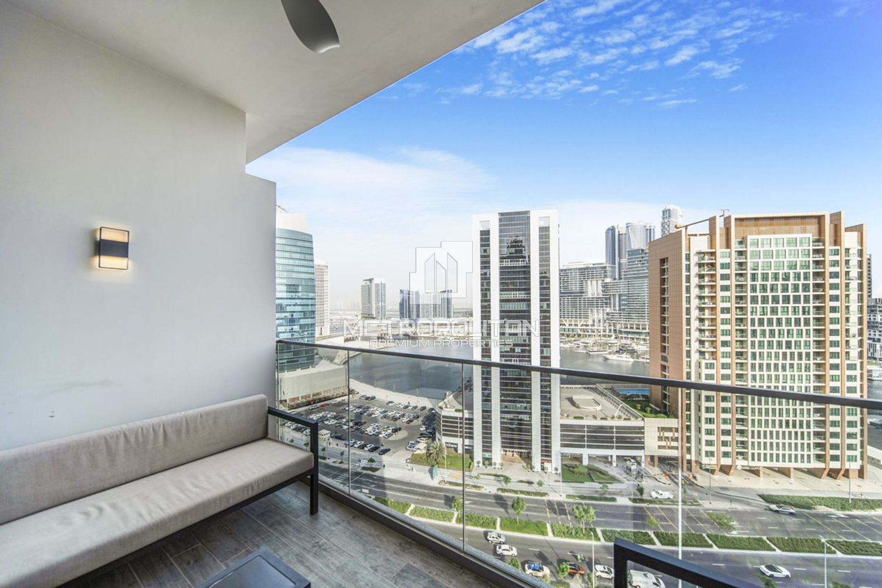 Furnished Studio | Balcony | 1 Parking | Vacant