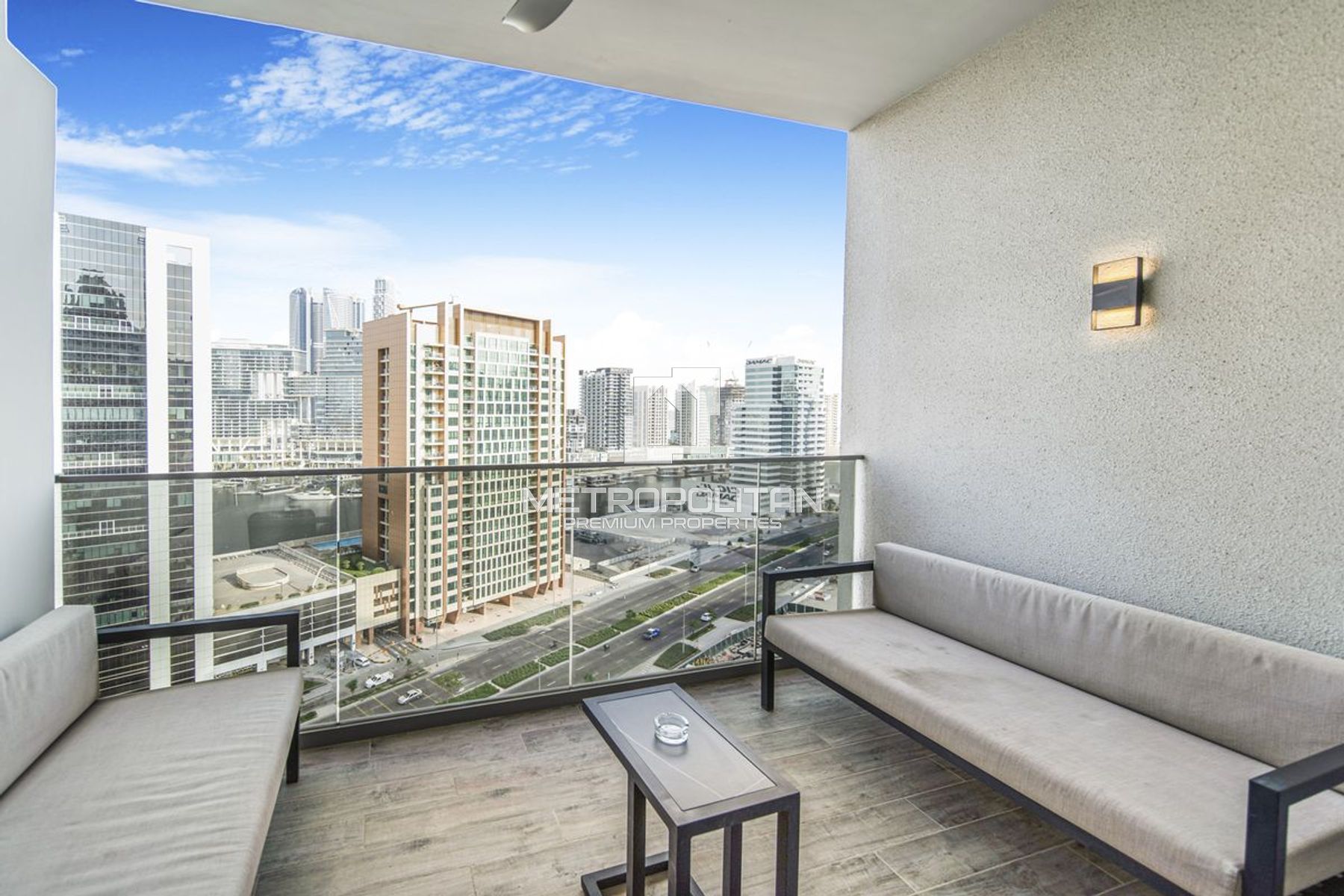 Furnished Studio | Balcony | 1 Parking | Vacant
