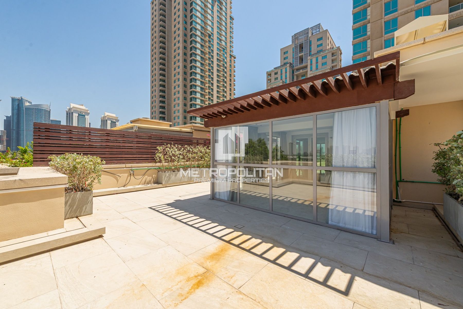 3BR Apartment for Rent in Al Mass Villas, Dubai Marina - MPR-11015
