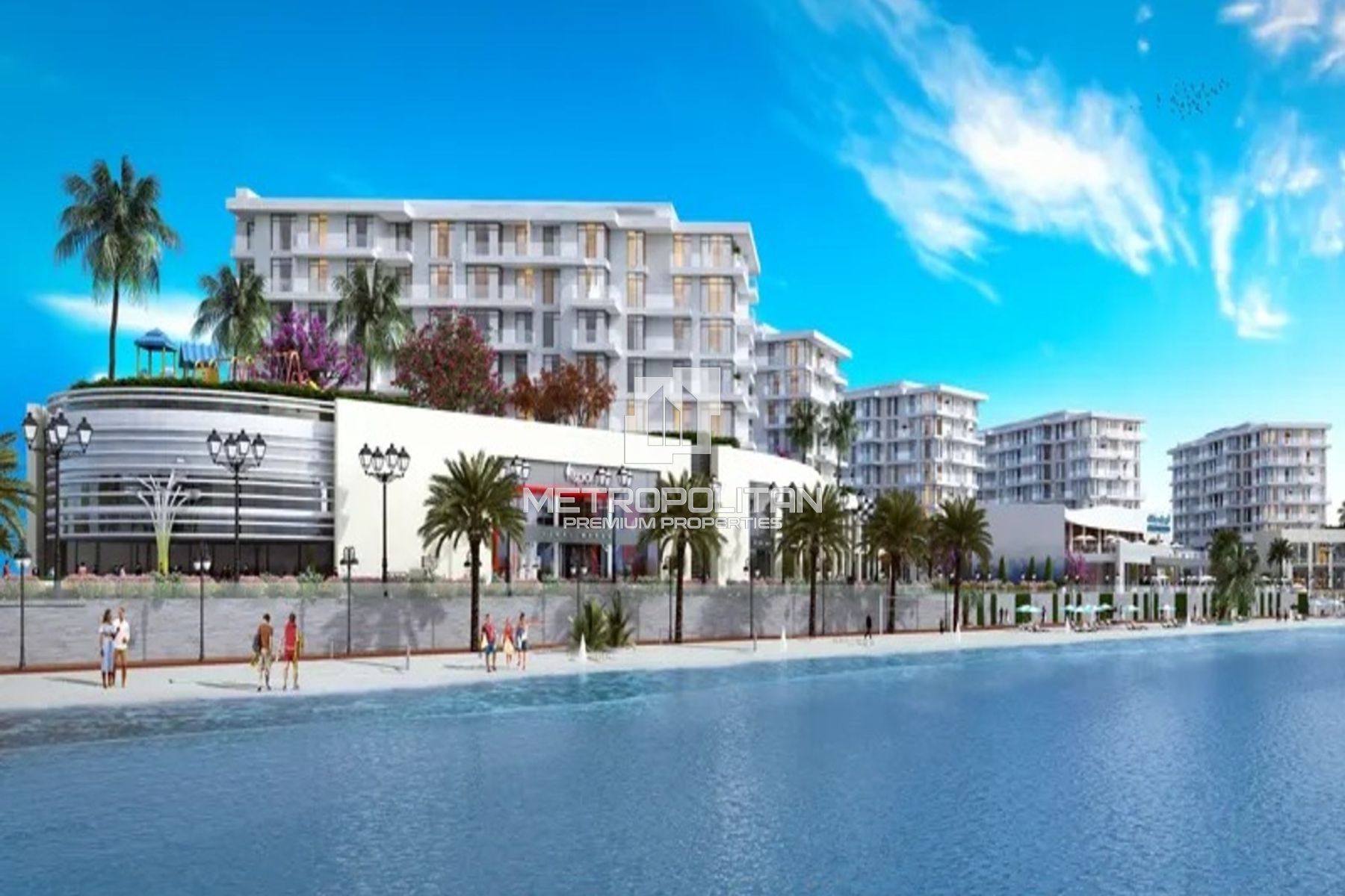 Studio Apartment for Rent in Bluebay Walk, Sharjah Waterfront City - MPR-11024