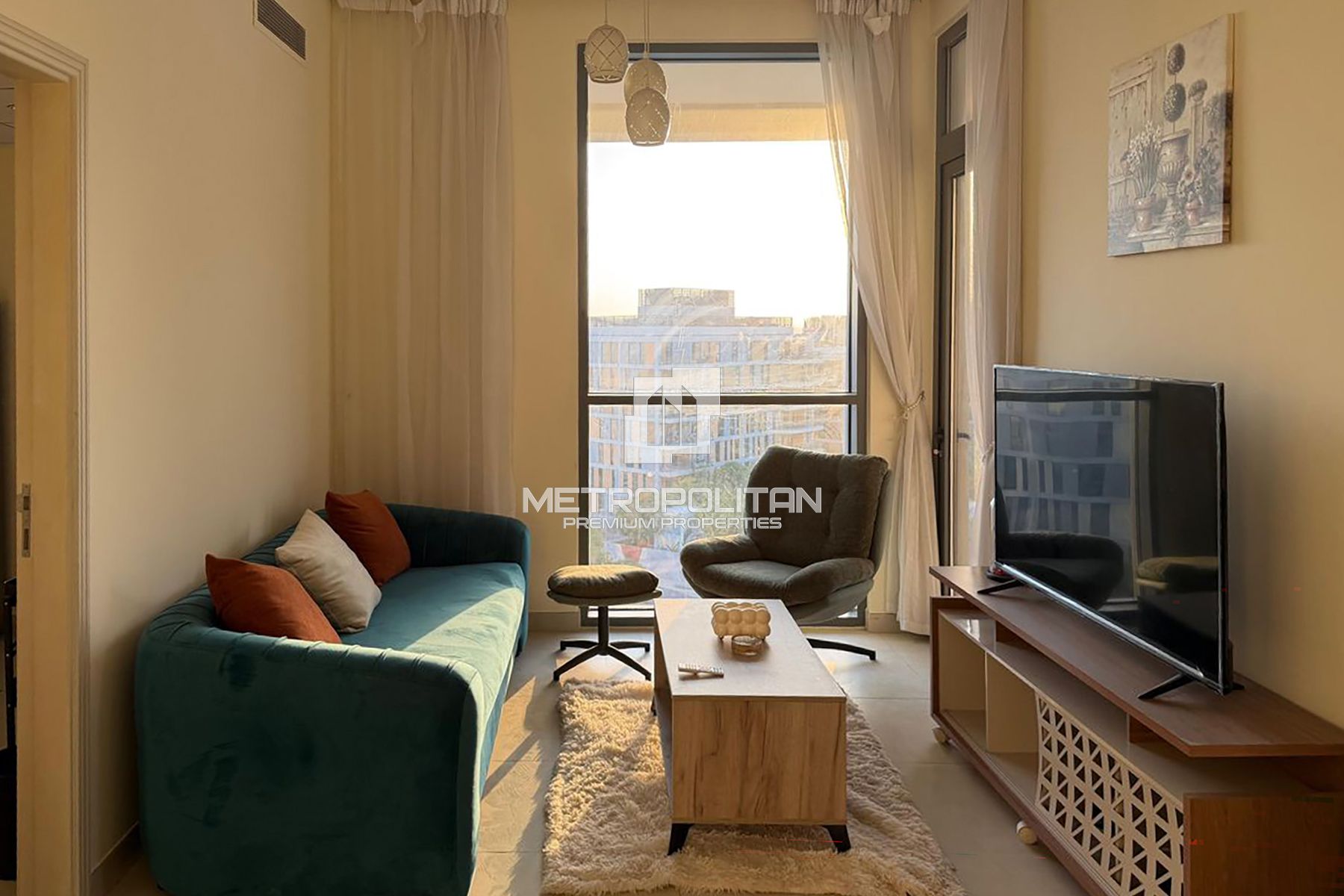 Closed Kitchen | Fully furnished | Park View