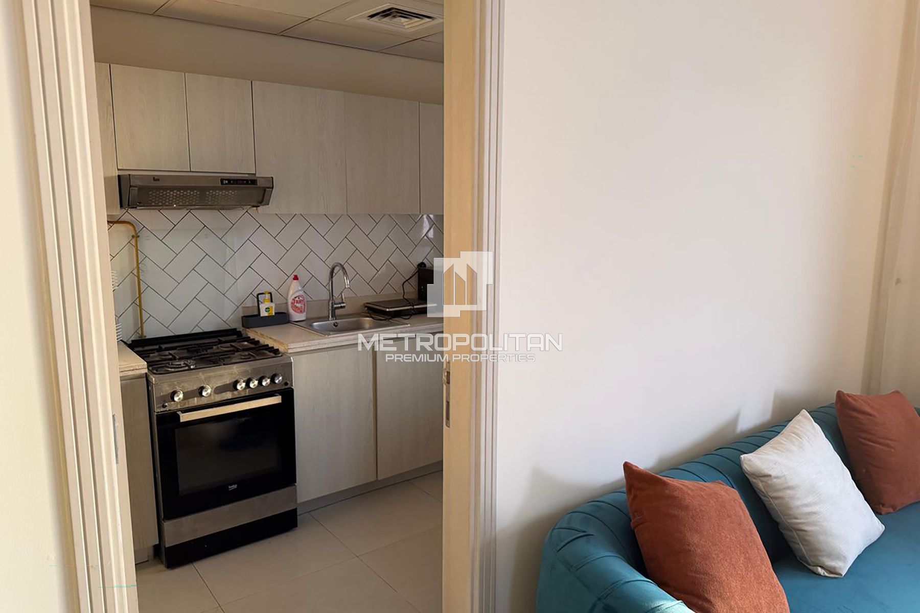Closed Kitchen | Fully furnished | Park View