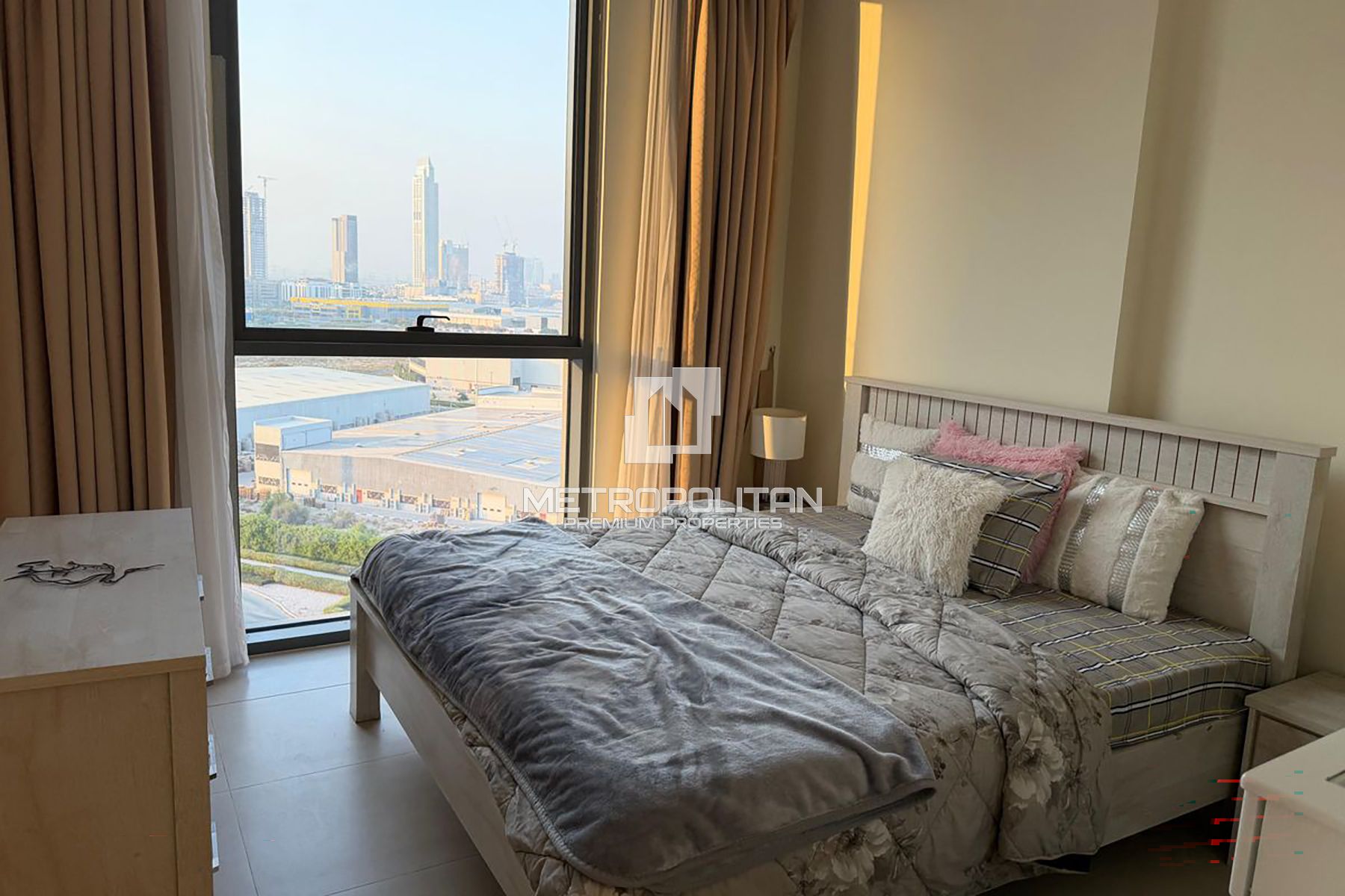 Closed Kitchen | Fully furnished | Park View