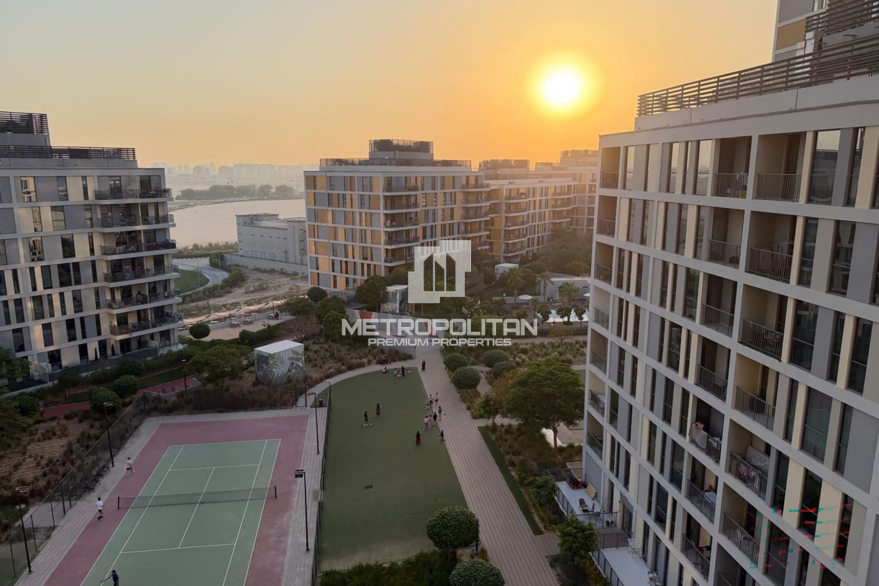 Closed Kitchen | Fully furnished | Park View