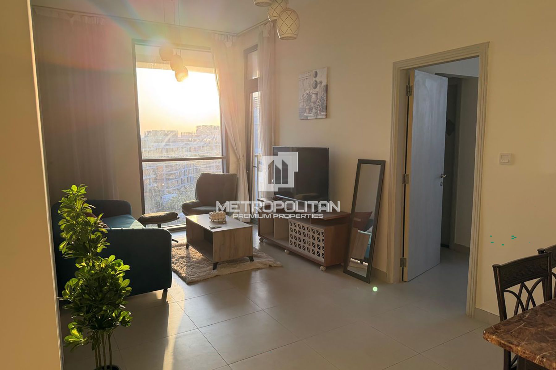 Closed Kitchen | Fully furnished | Park View