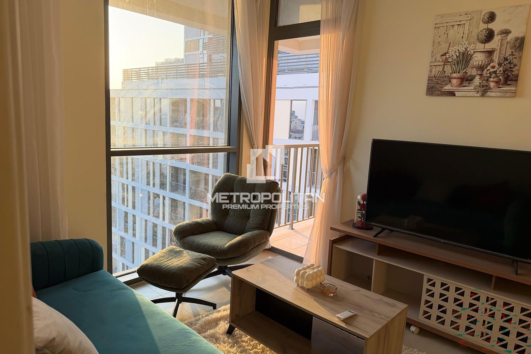 Closed Kitchen | Fully furnished | Park View