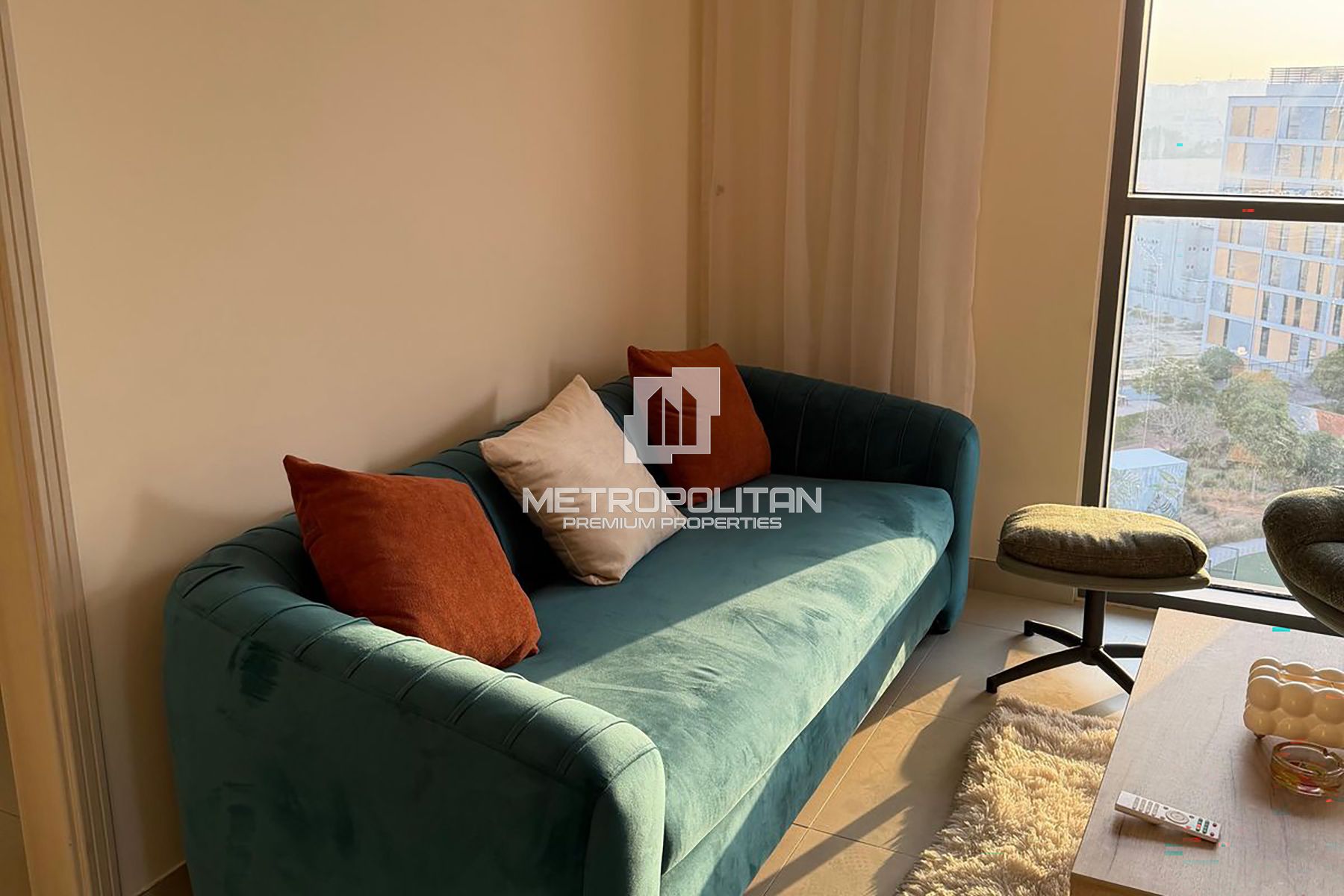 Closed Kitchen | Fully furnished | Park View